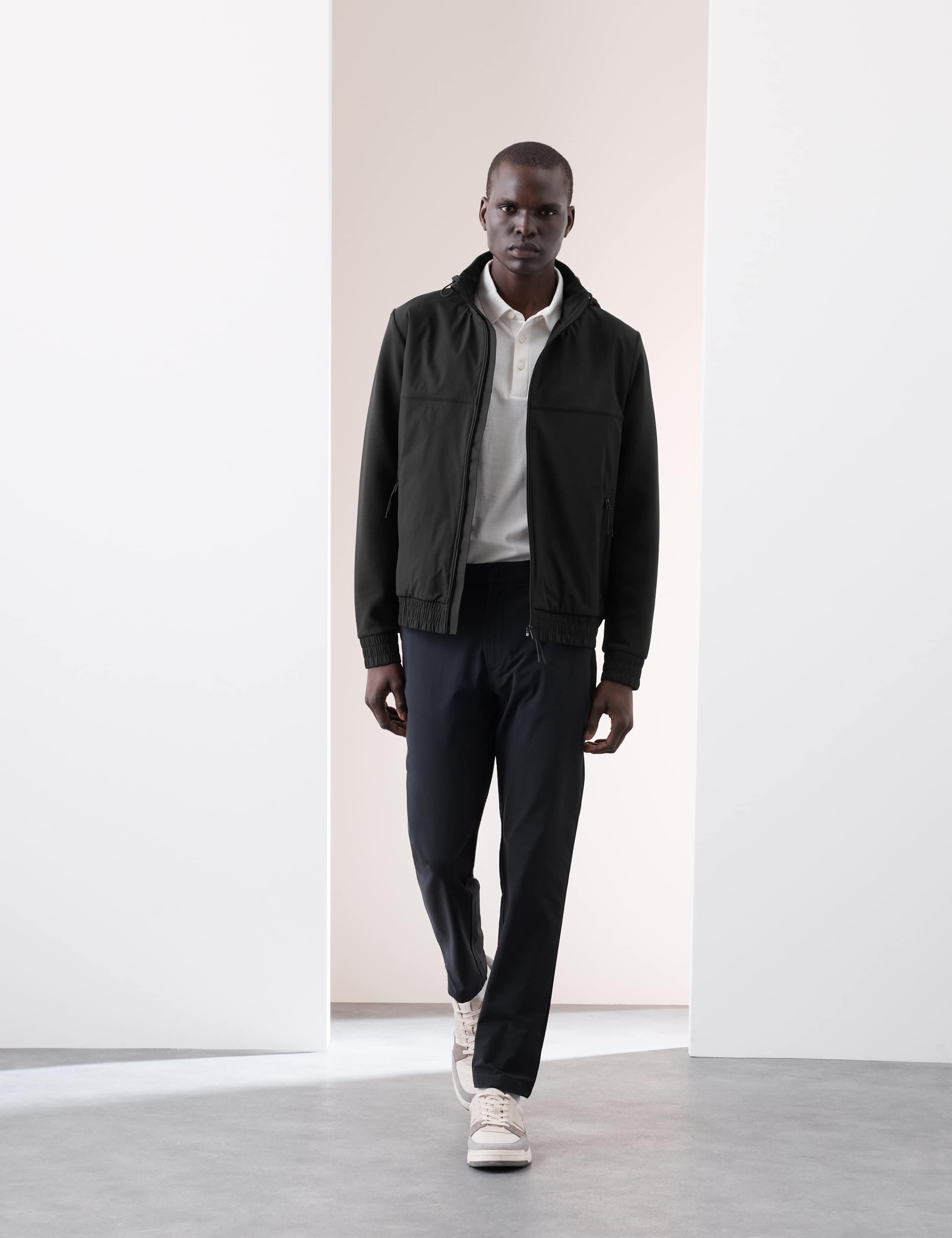 Technical Hooded Jacket 3 of 8