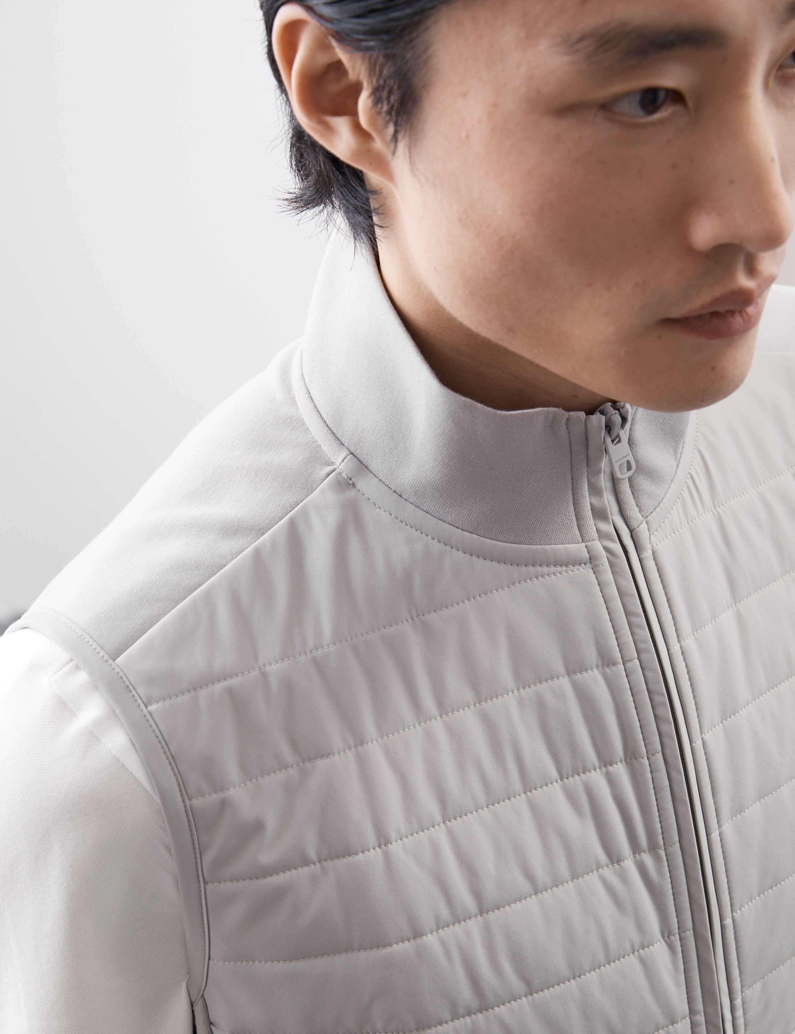 Funnel Neck Quilted Gilet 4 of 6