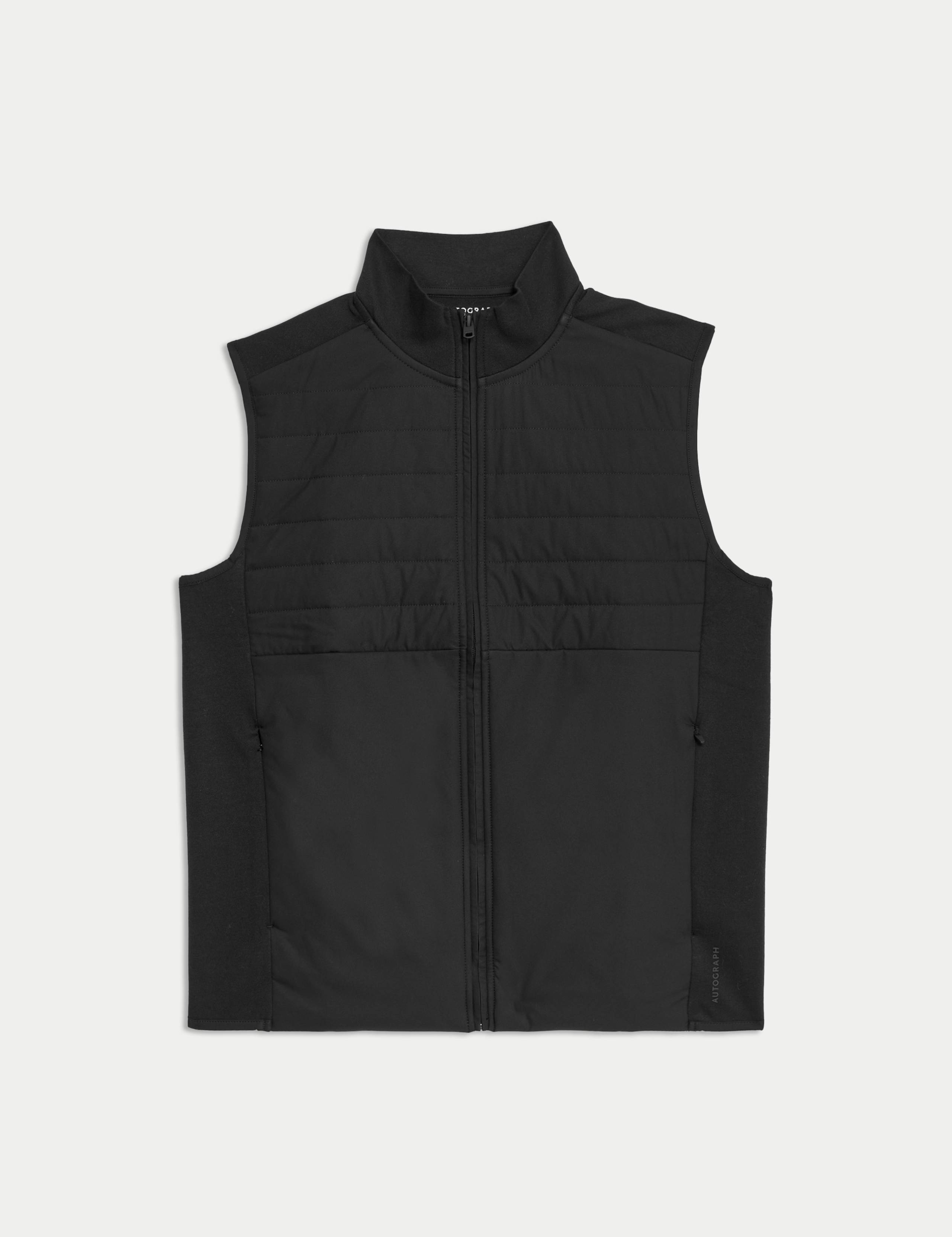 Funnel Neck Quilted Gilet 2 of 7