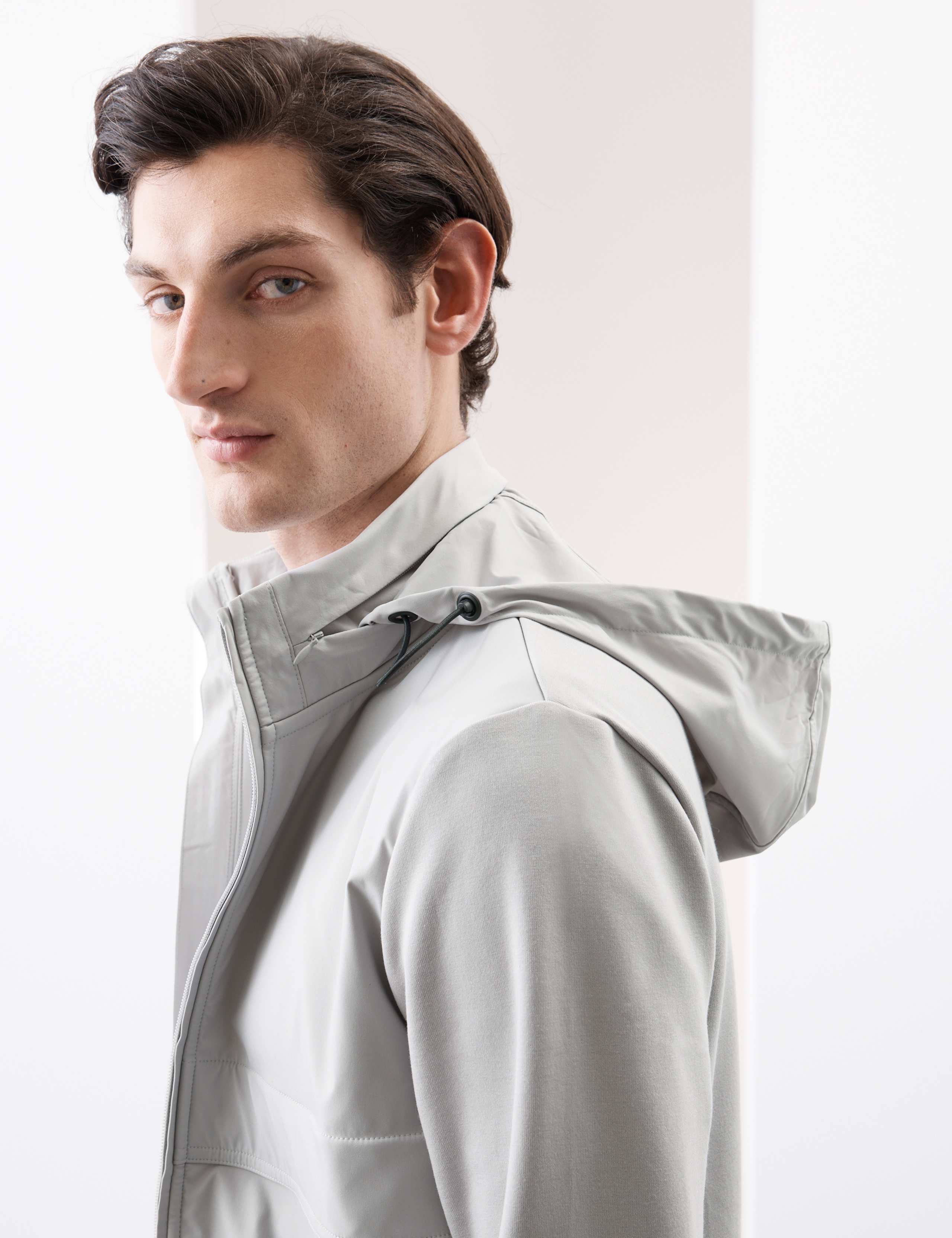 Packaway Hood Zip Up Jacket with Stormwear™ 3 of 8
