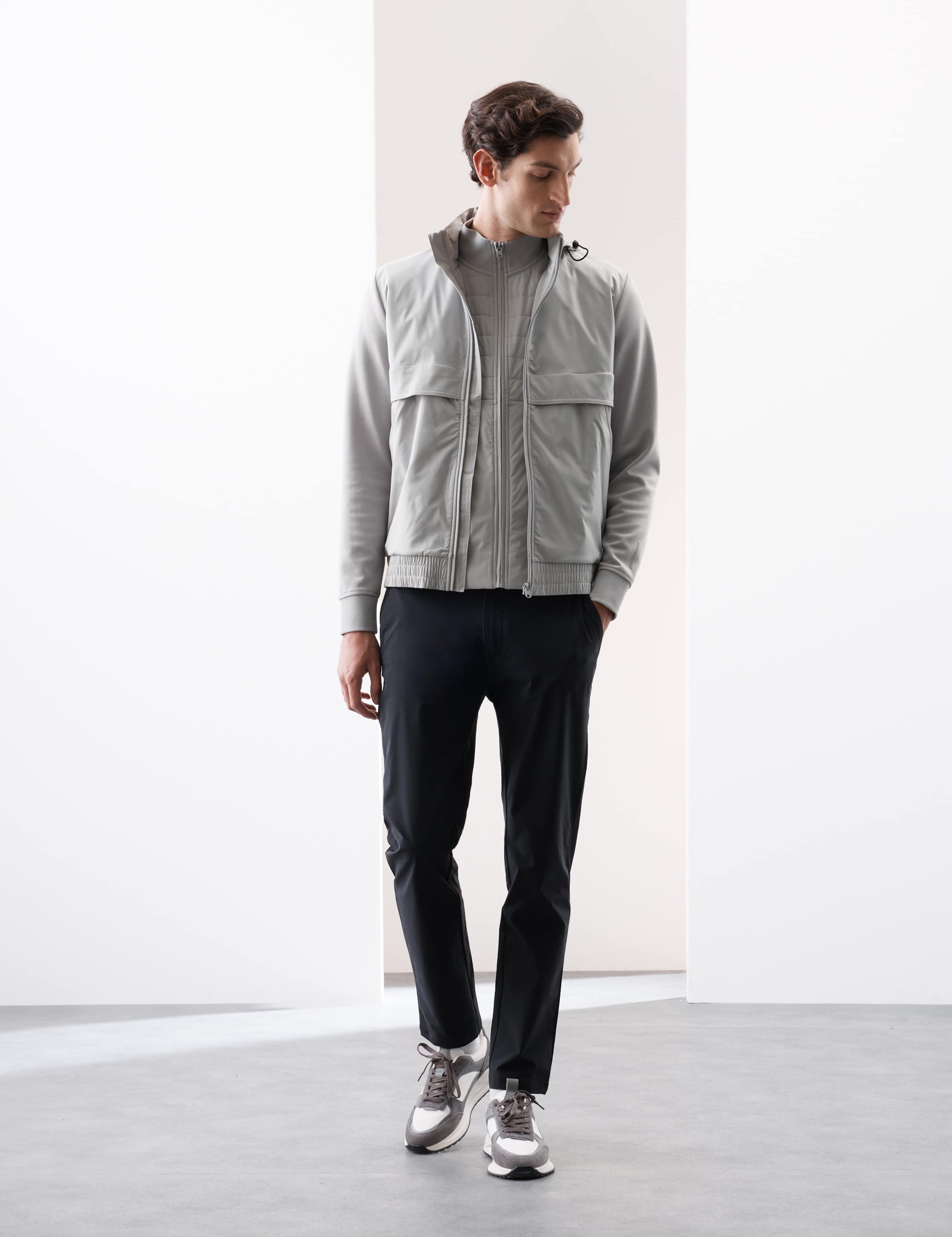 Packaway Hood Zip Up Jacket with Stormwear™ 4 of 8