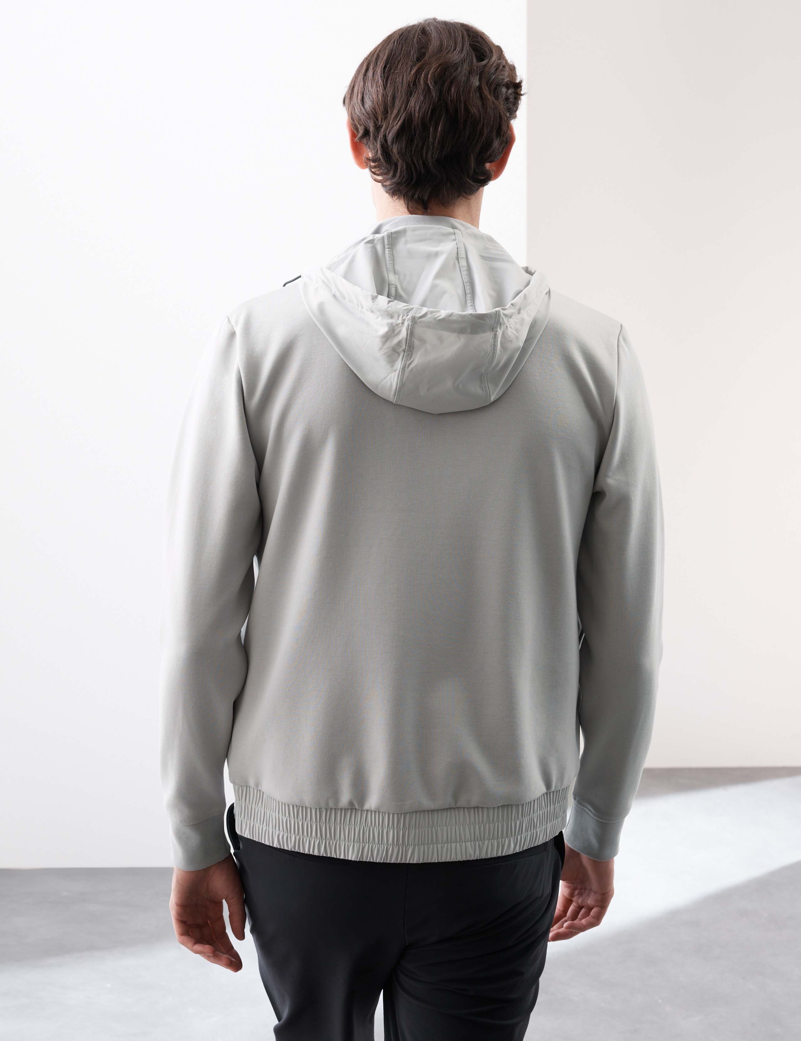 Packaway Hood Zip Up Jacket with Stormwear™ 5 of 8
