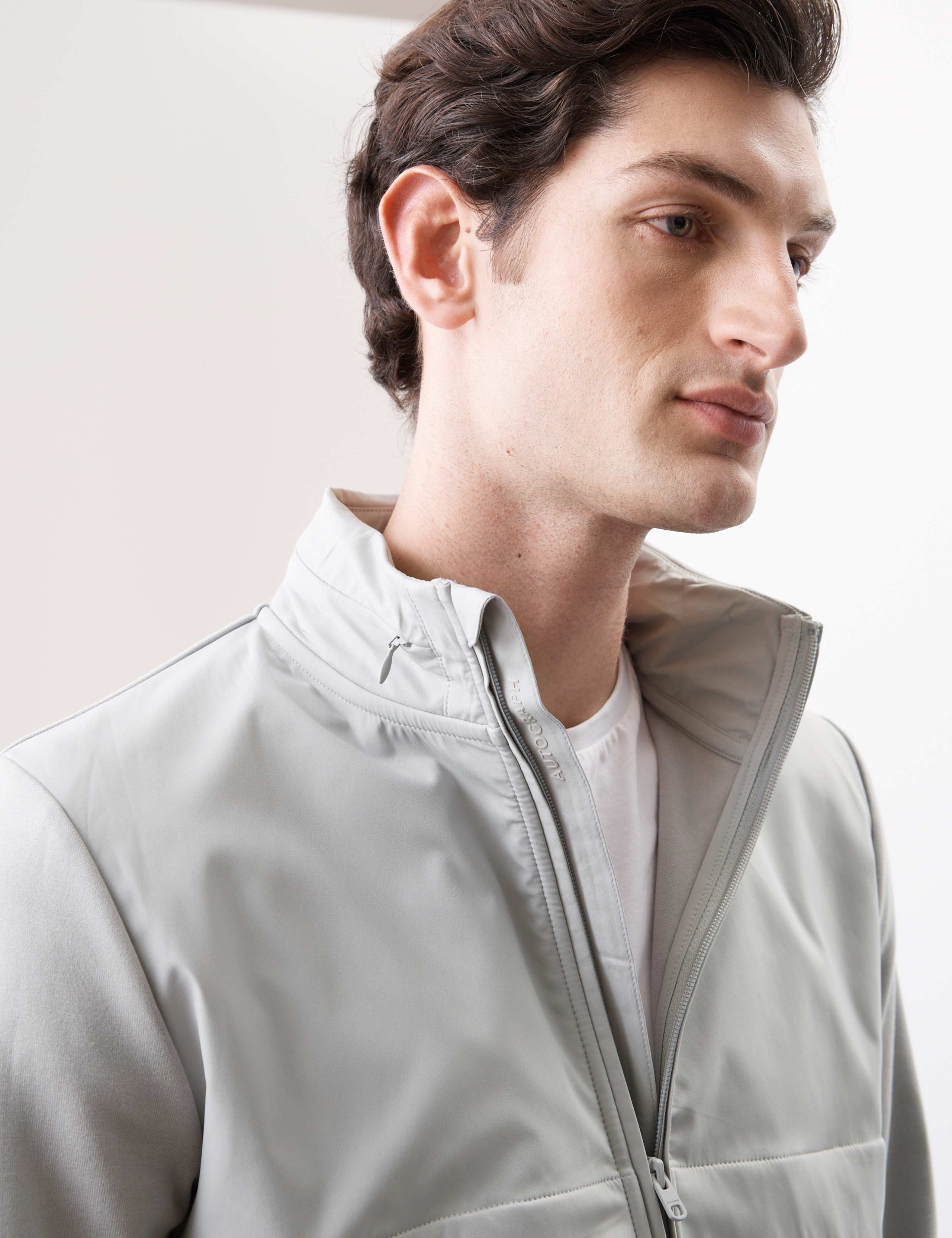 Packaway Hood Zip Up Jacket with Stormwear™ 7 of 8