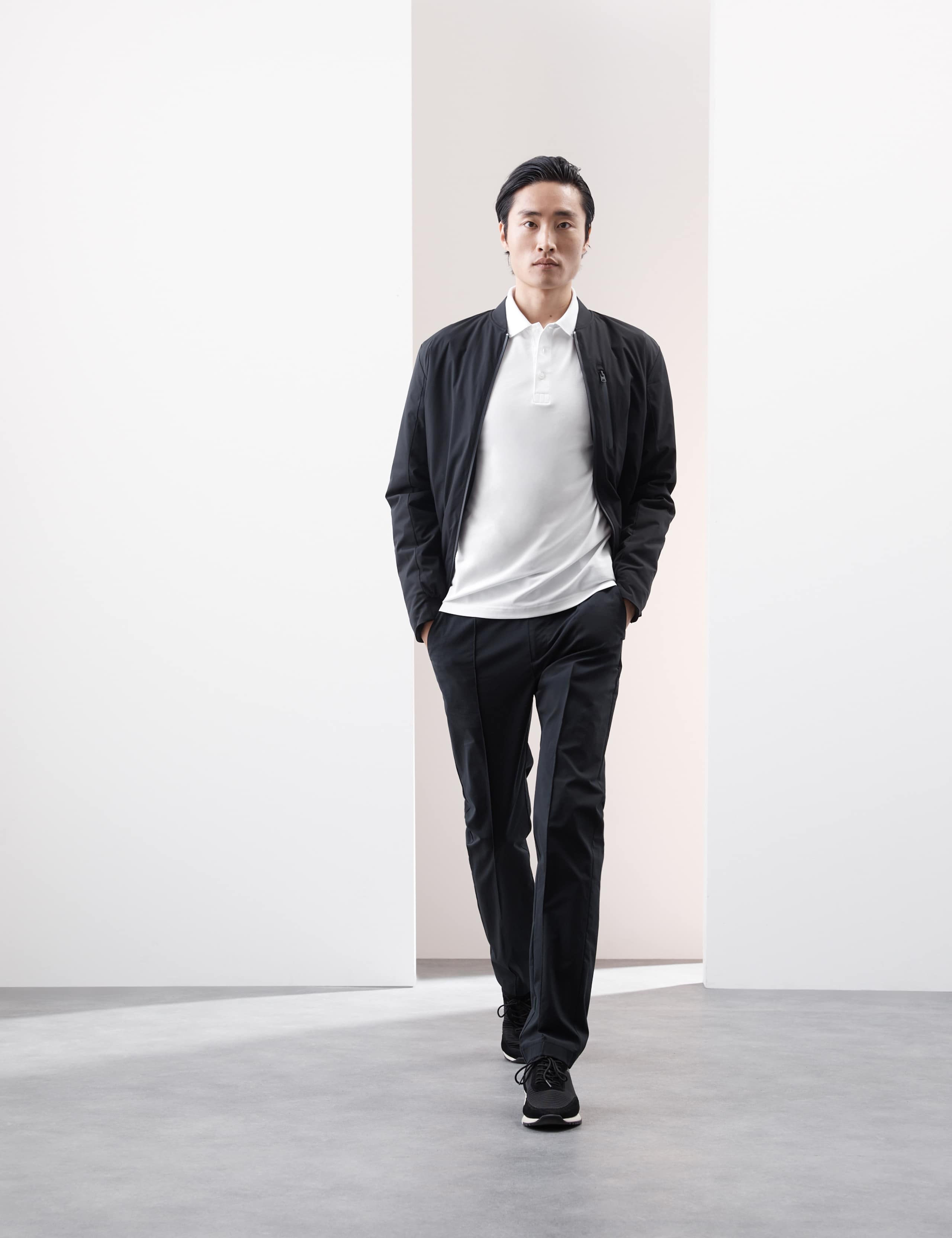 Cotton Rich Tipped Polo Shirt 4 of 7