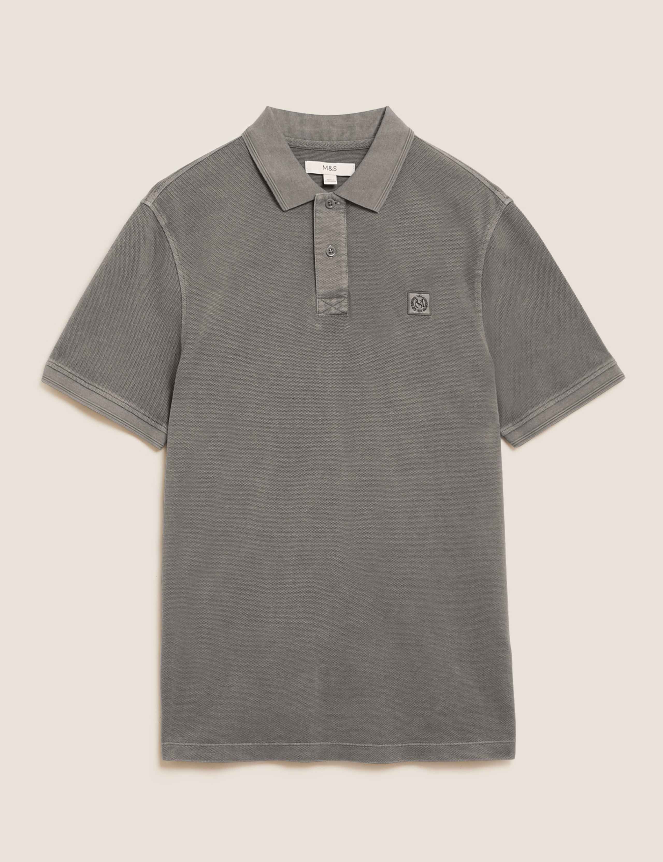 Pure Cotton Polo Shirt 1 of 1