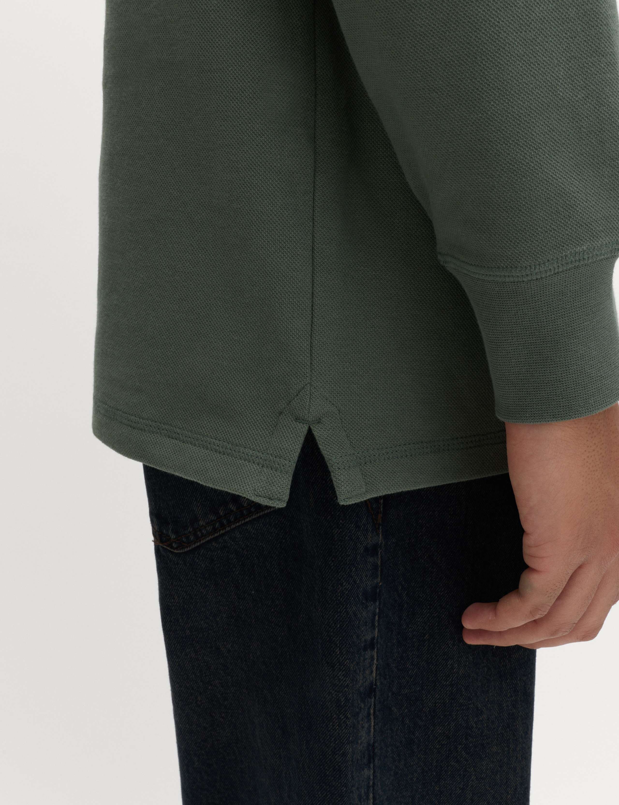 Cotton Rich Pique Rugby Shirt 6 of 6