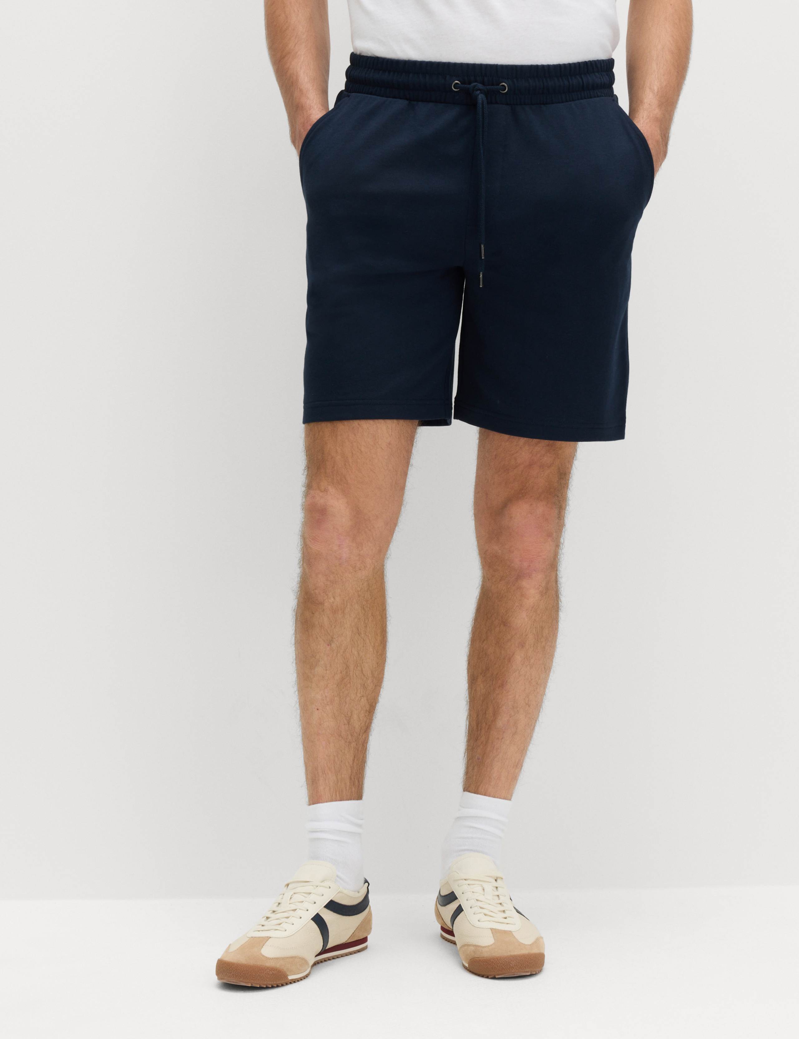 Elasticated Waist Cotton Rich Shorts 1 of 6