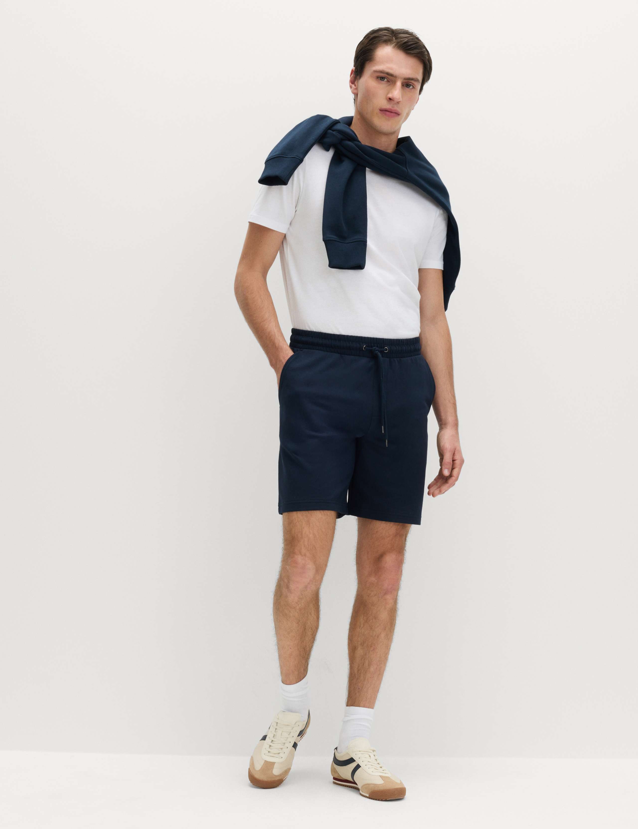 Elasticated Waist Cotton Rich Shorts 3 of 6