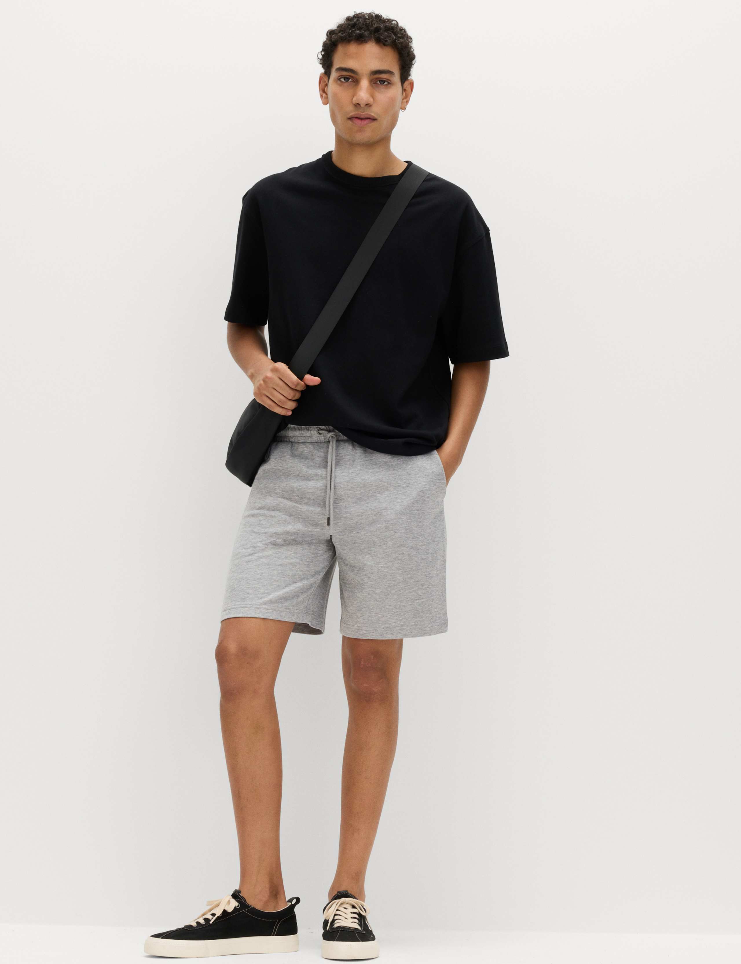 Elasticated Waist Cotton Rich Shorts 1 of 6