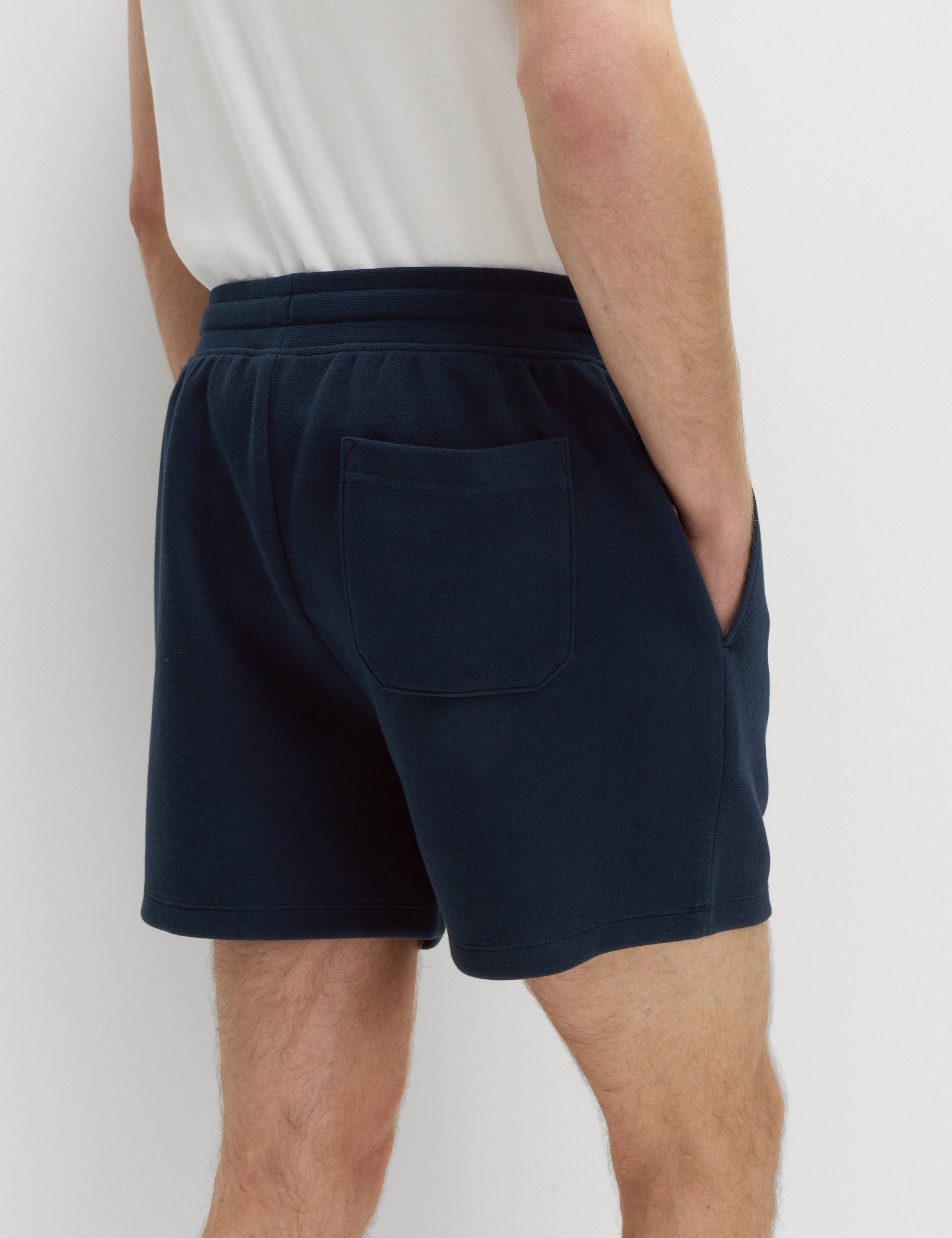 Cotton Rich Pique Shorts 4 of 6