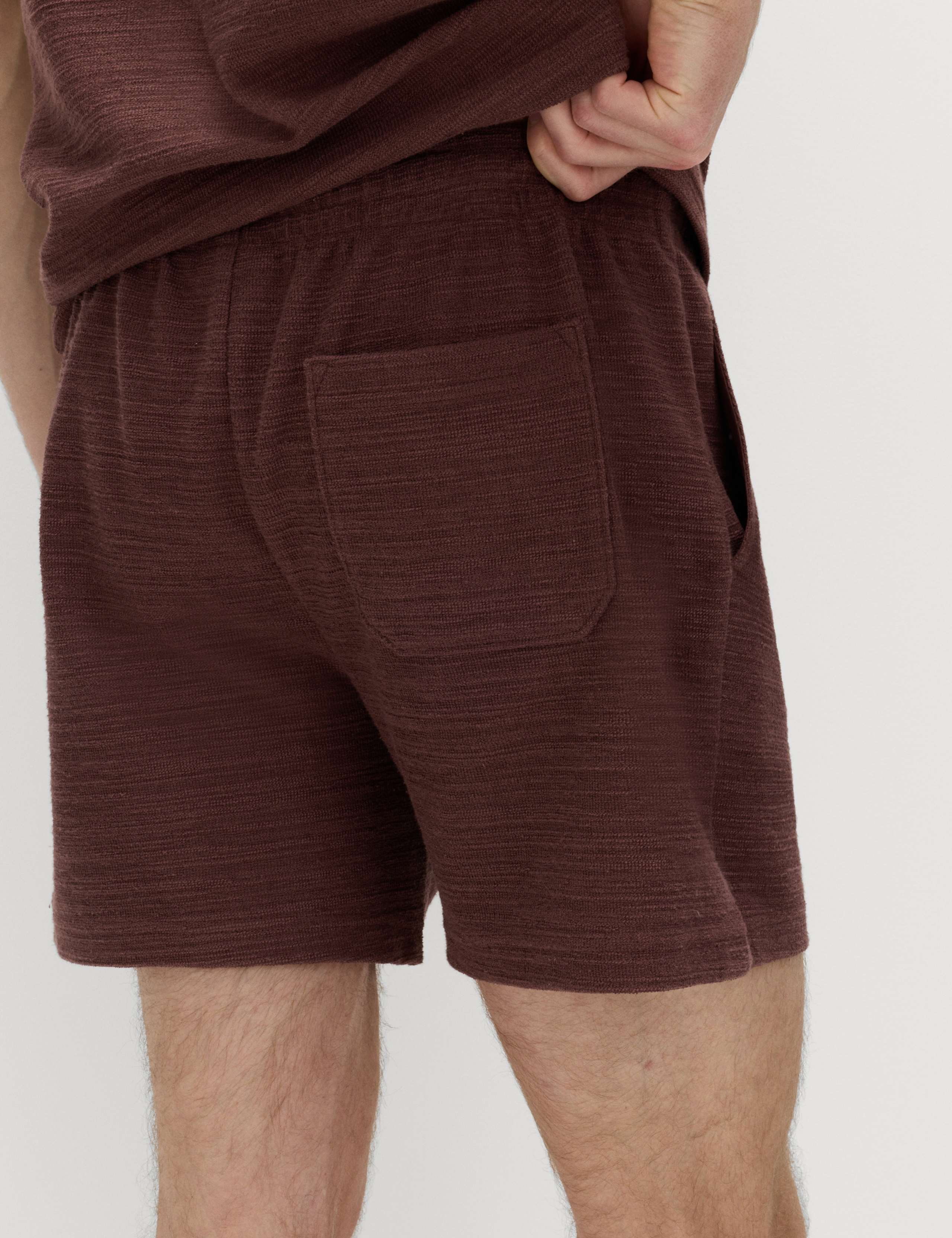 Bouclé Cotton Rich Shorts 4 of 6