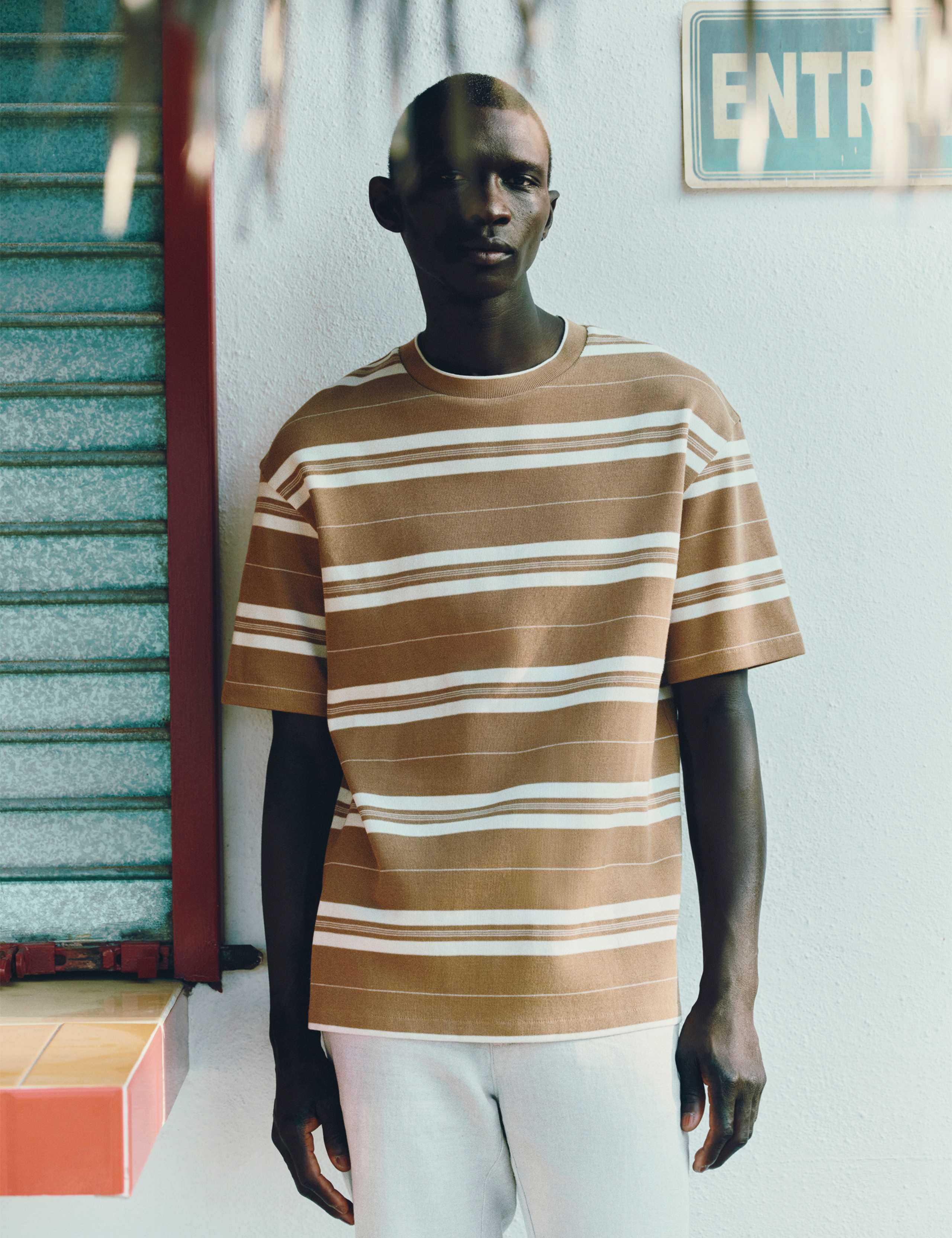 Pure Cotton French Rib T-Shirt 1 of 6