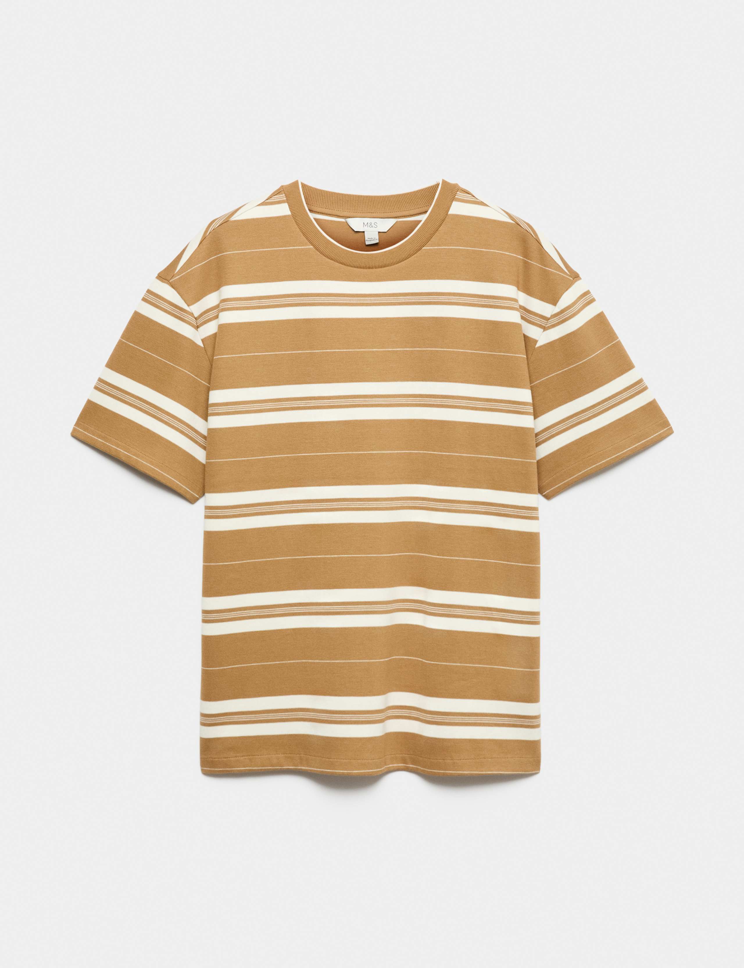 Pure Cotton French Rib T-Shirt 1 of 1