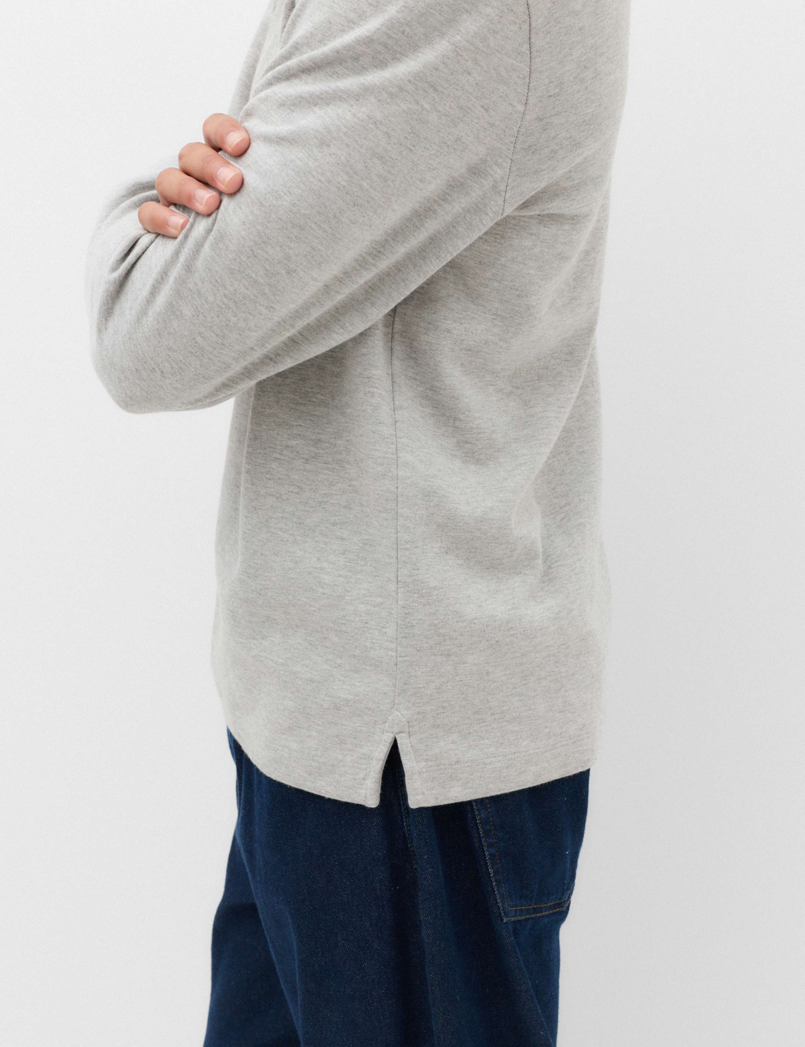 Cotton Rich Cosy Long Sleeve Henley Shirt 4 of 6