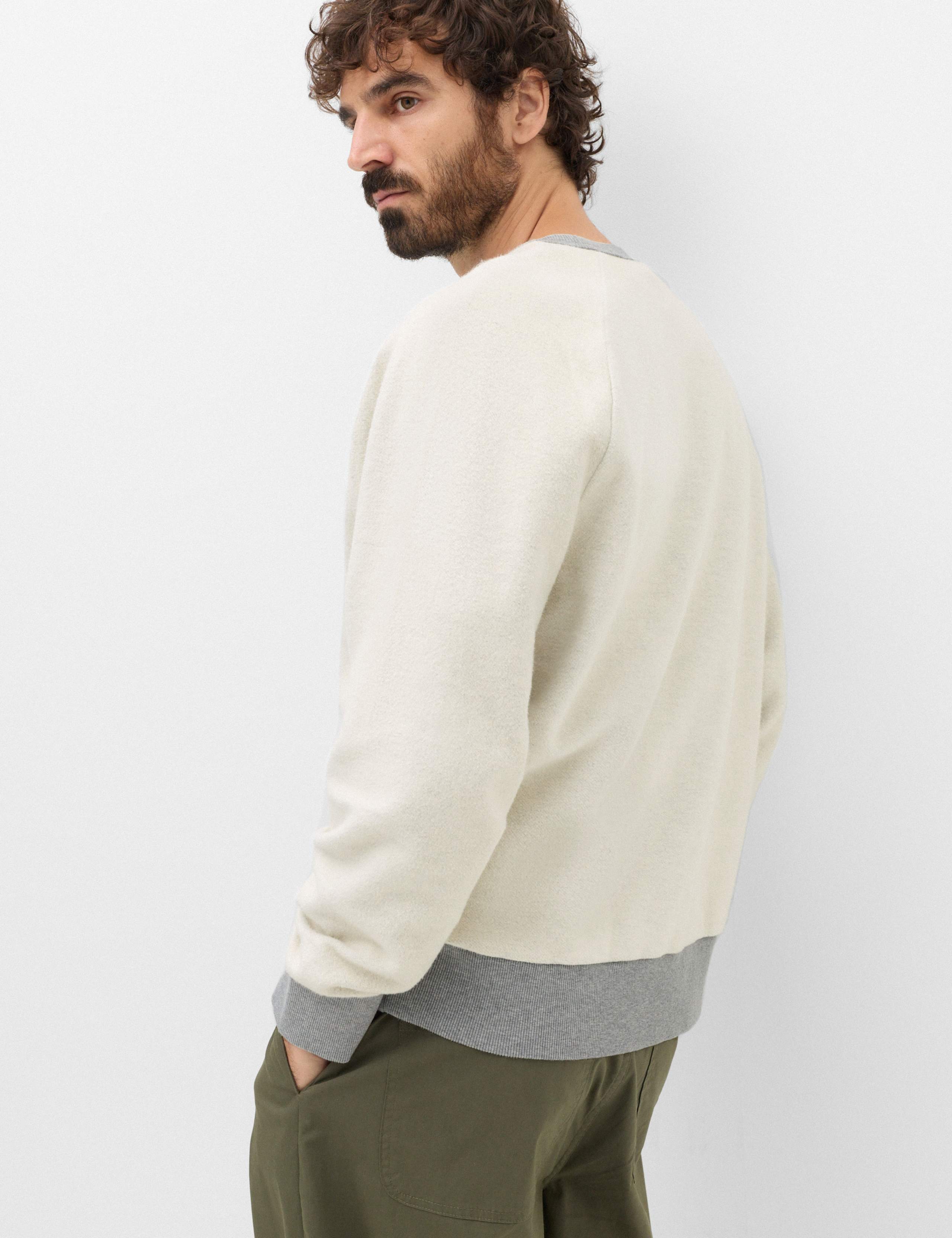 Cotton Rich Crew Neck Sweatshirt 4 of 5