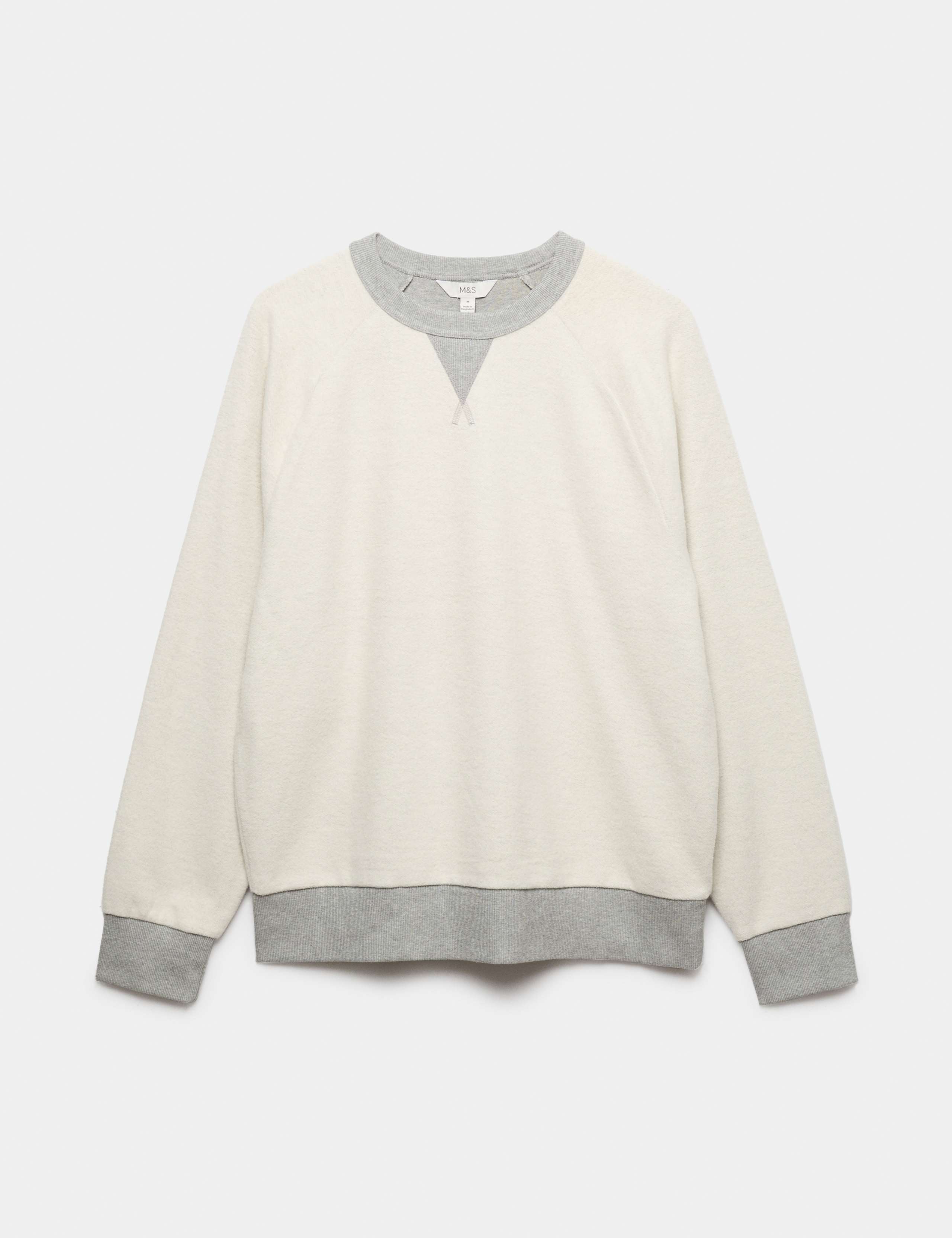 Cotton Rich Crew Neck Sweatshirt 2 of 5