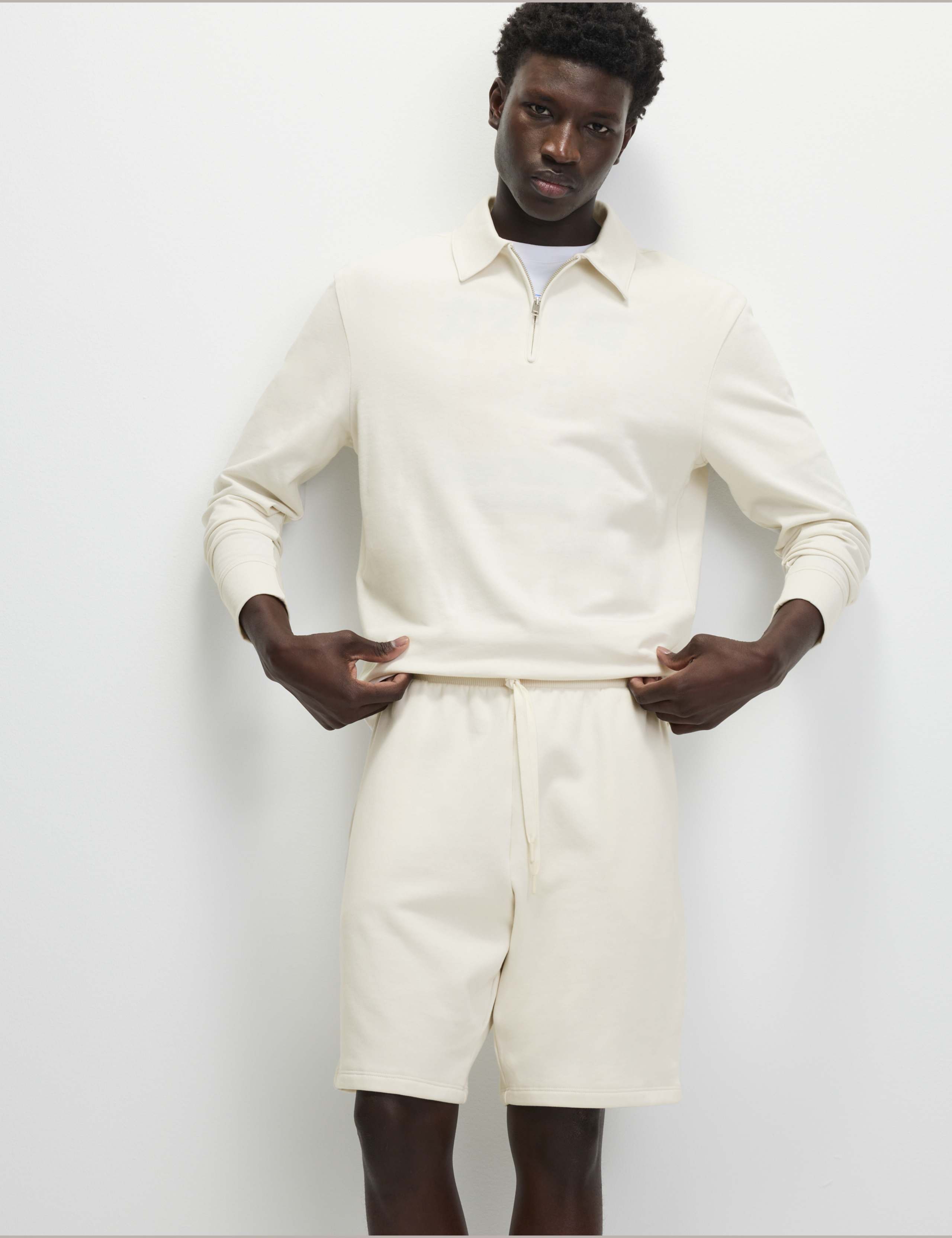 Elasticated Waist Cotton Rich Oversized Shorts 4 of 6