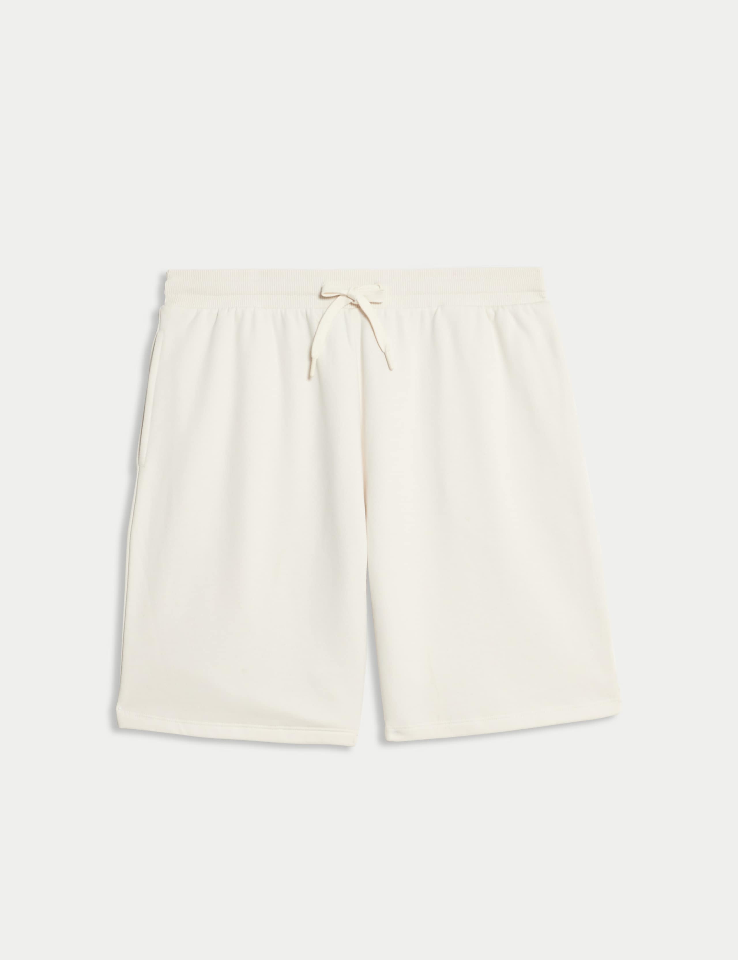 Elasticated Waist Cotton Rich Oversized Shorts 2 of 6