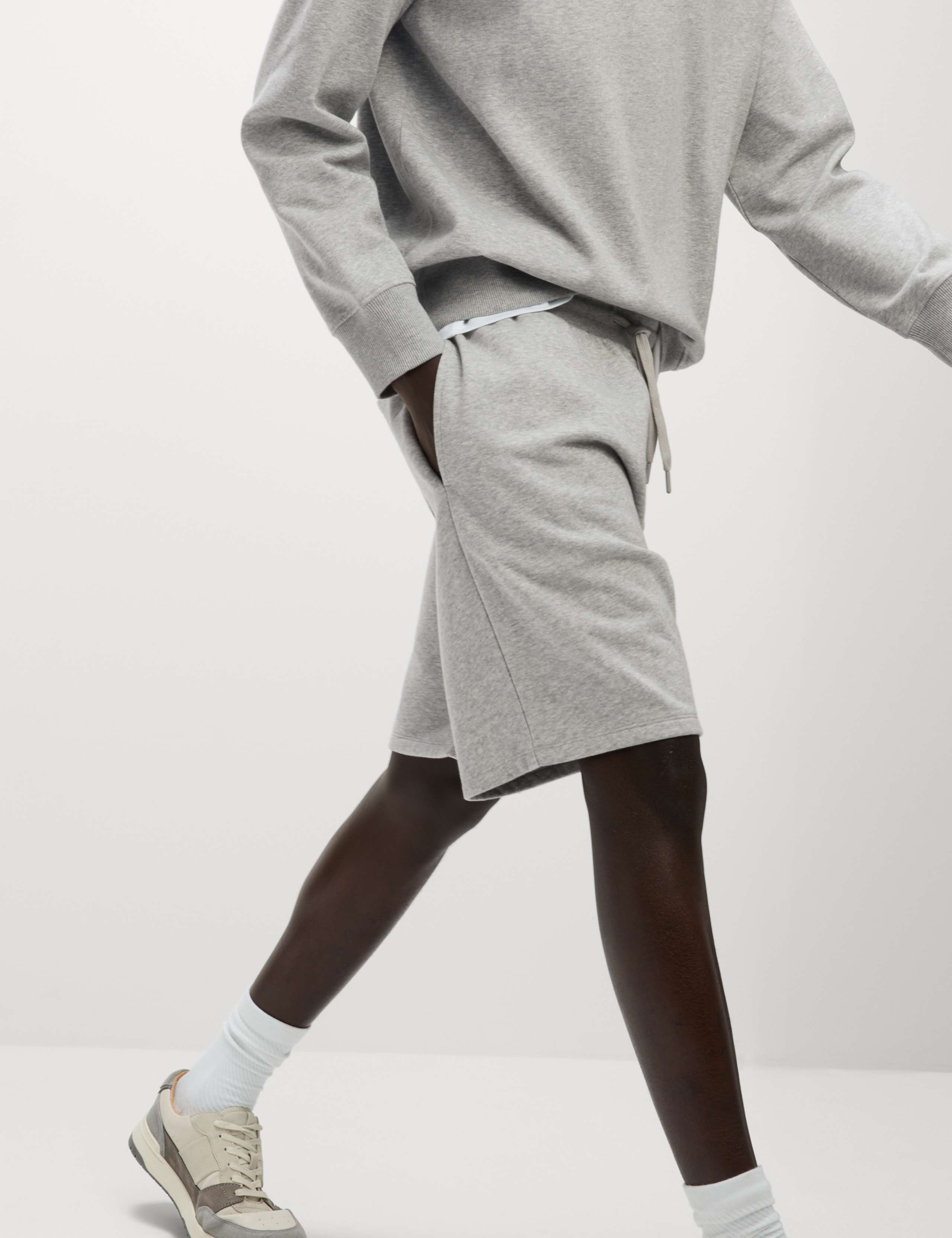 Elasticated Waist Cotton Rich Oversized Shorts 4 of 5