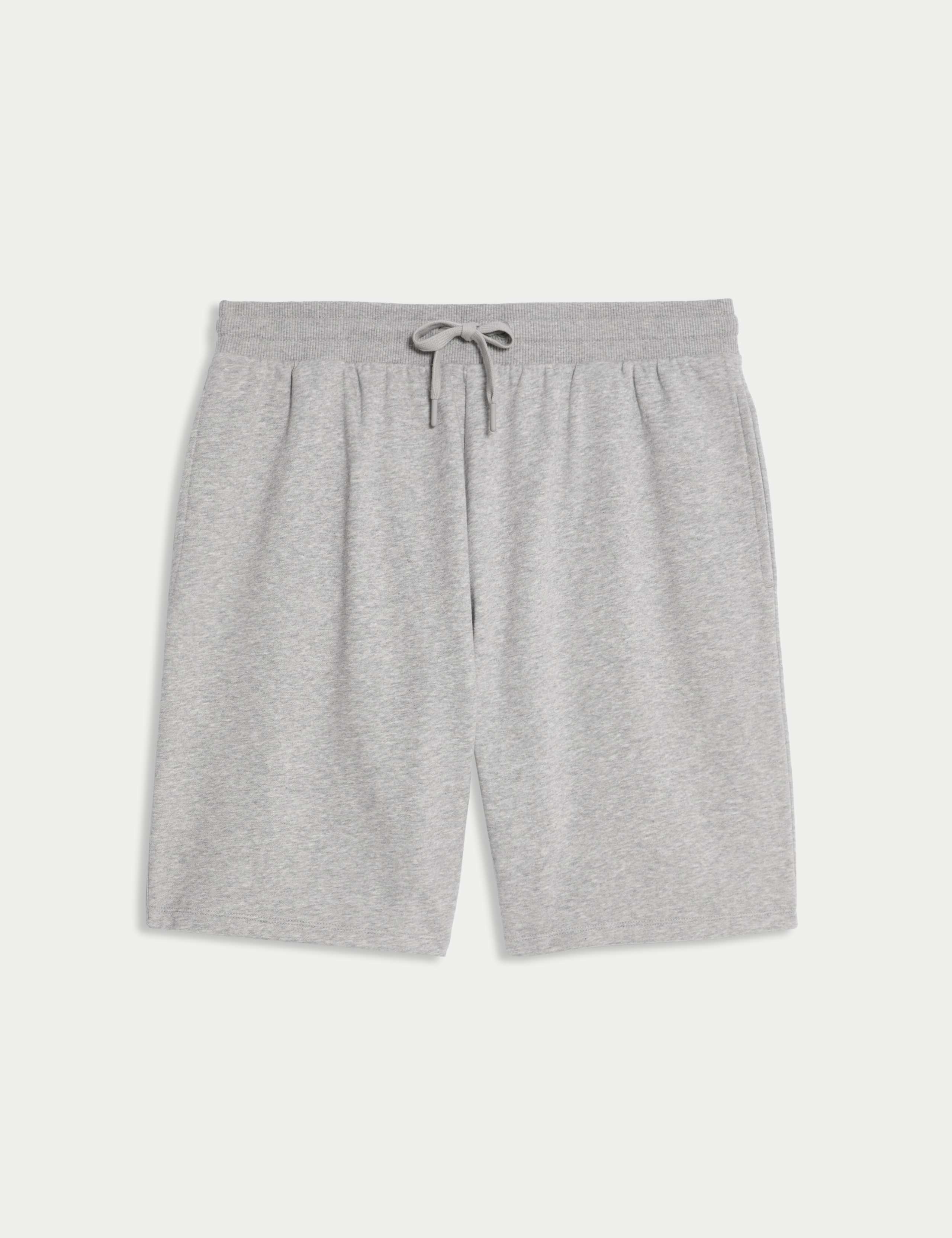 Elasticated Waist Cotton Rich Oversized Shorts 2 of 5