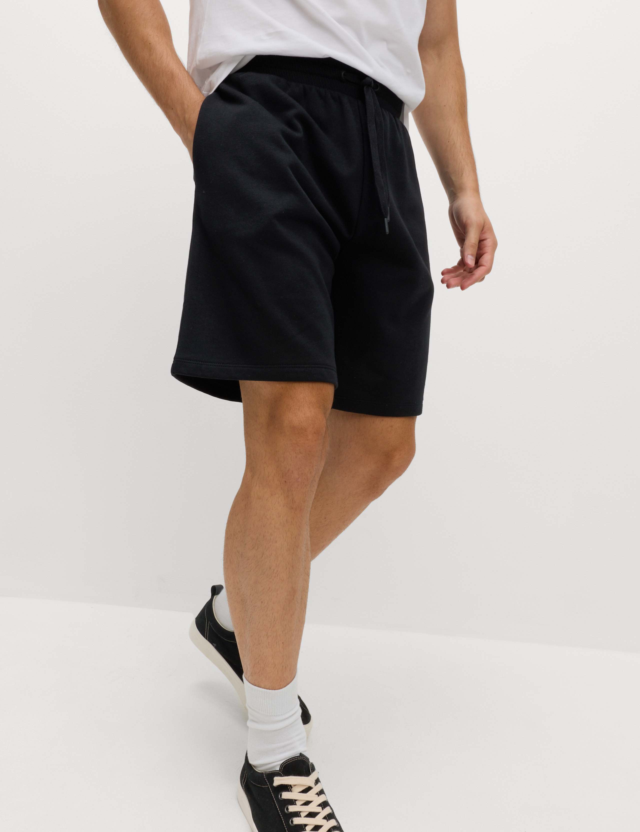 Elasticated Waist Cotton Rich Oversized Shorts 3 of 6