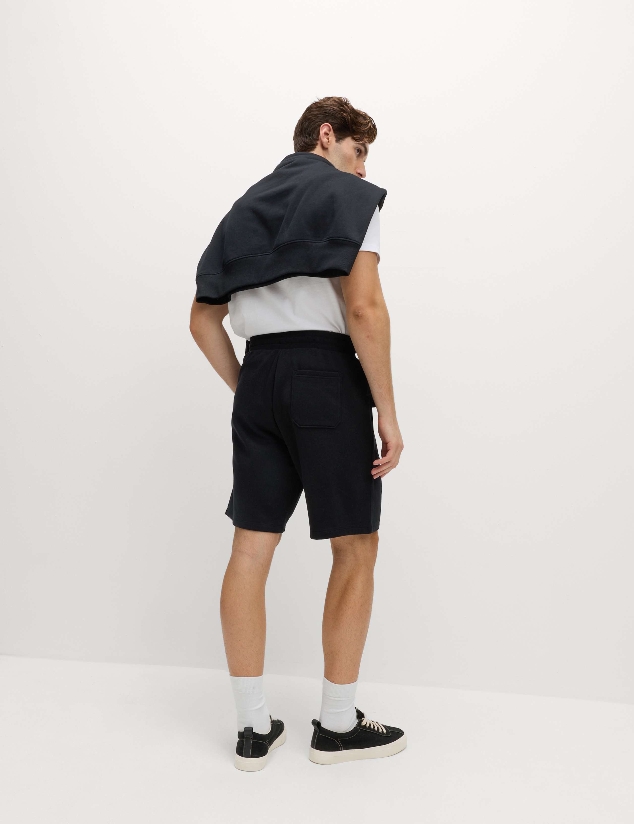 Elasticated Waist Cotton Rich Oversized Shorts 6 of 6
