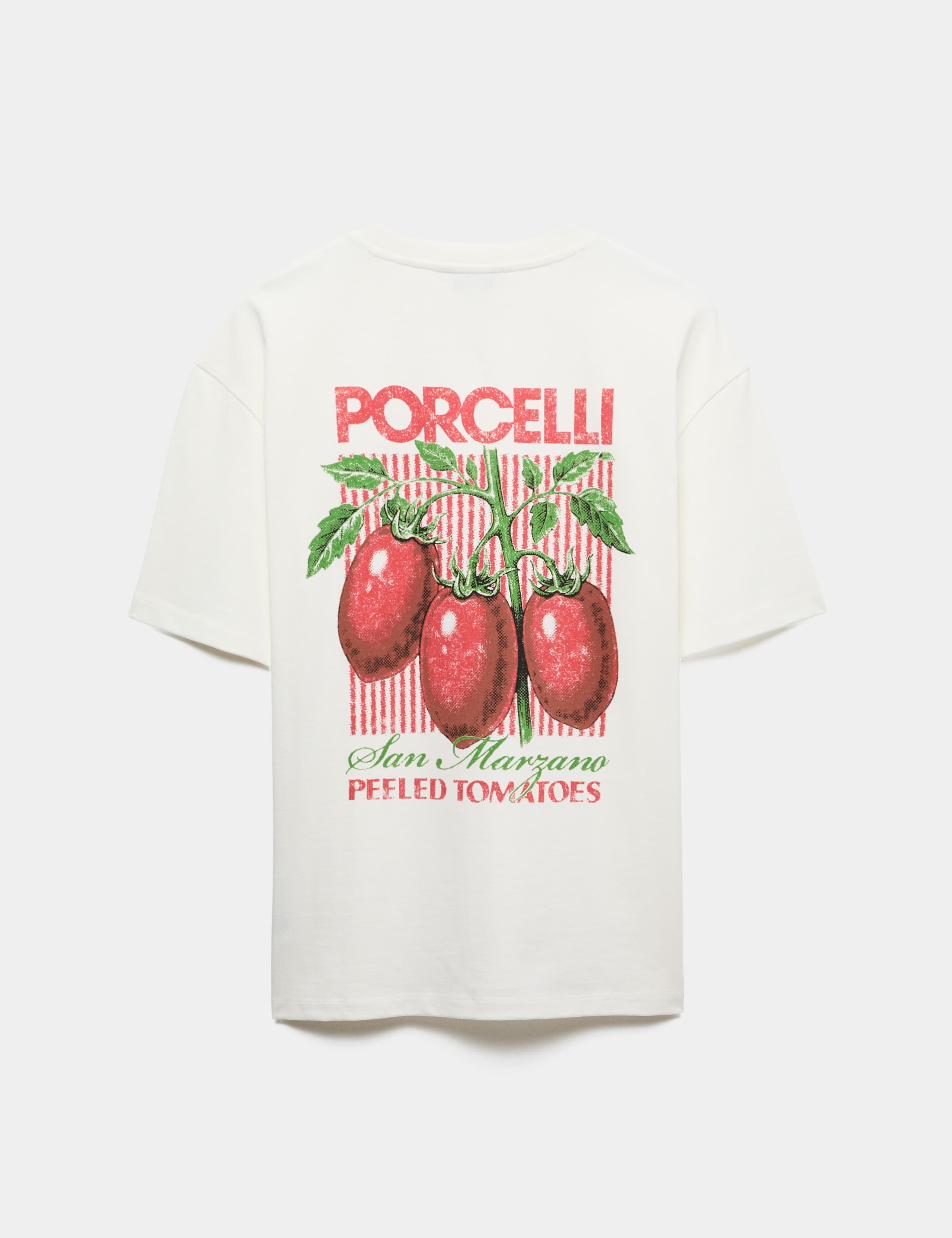 Oversized Pure Cotton Graphic Short Sleeve T-Shirt 6 of 6