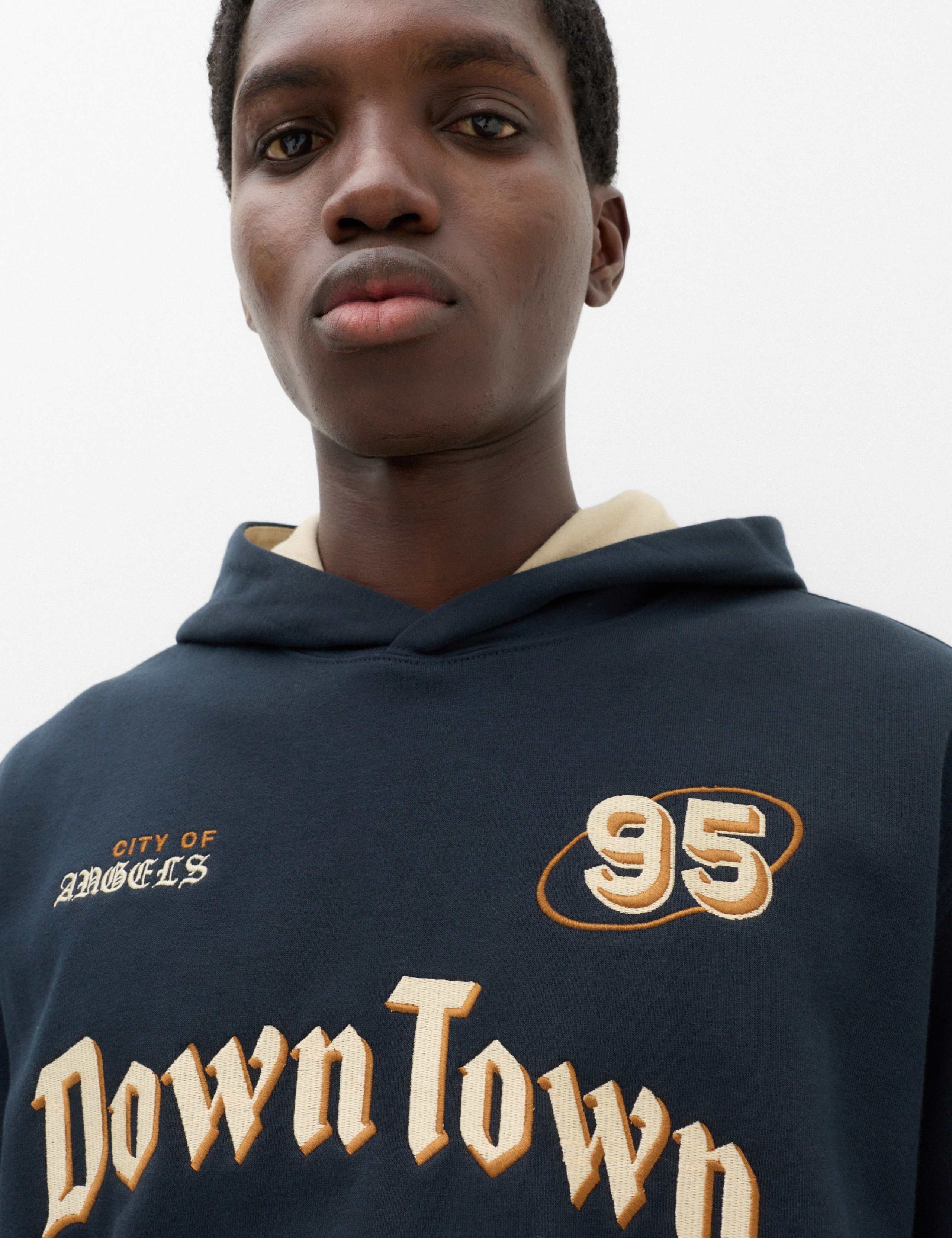 Cotton Rich Graphic Hoodie 3 of 5