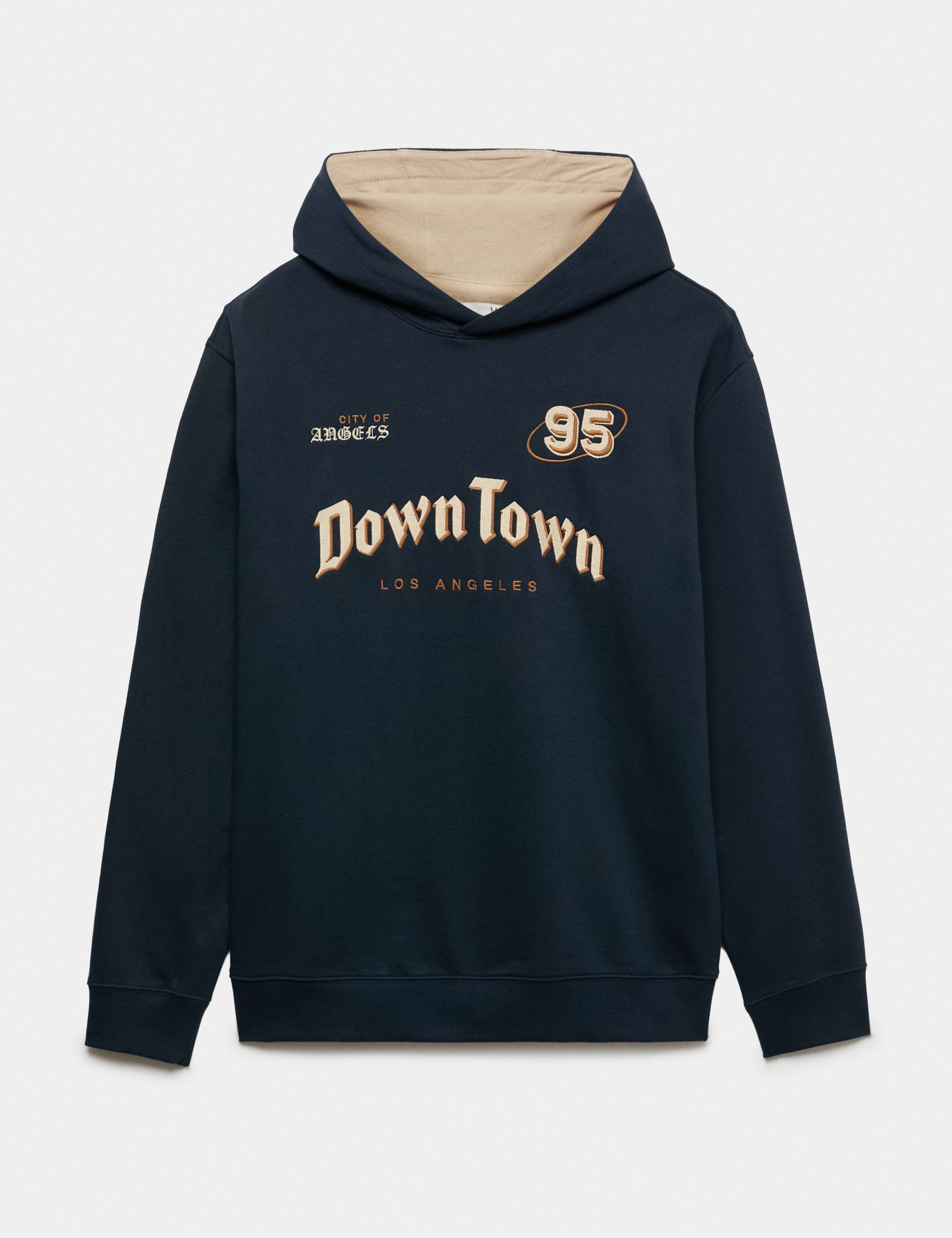 Cotton Rich Graphic Hoodie 2 of 5