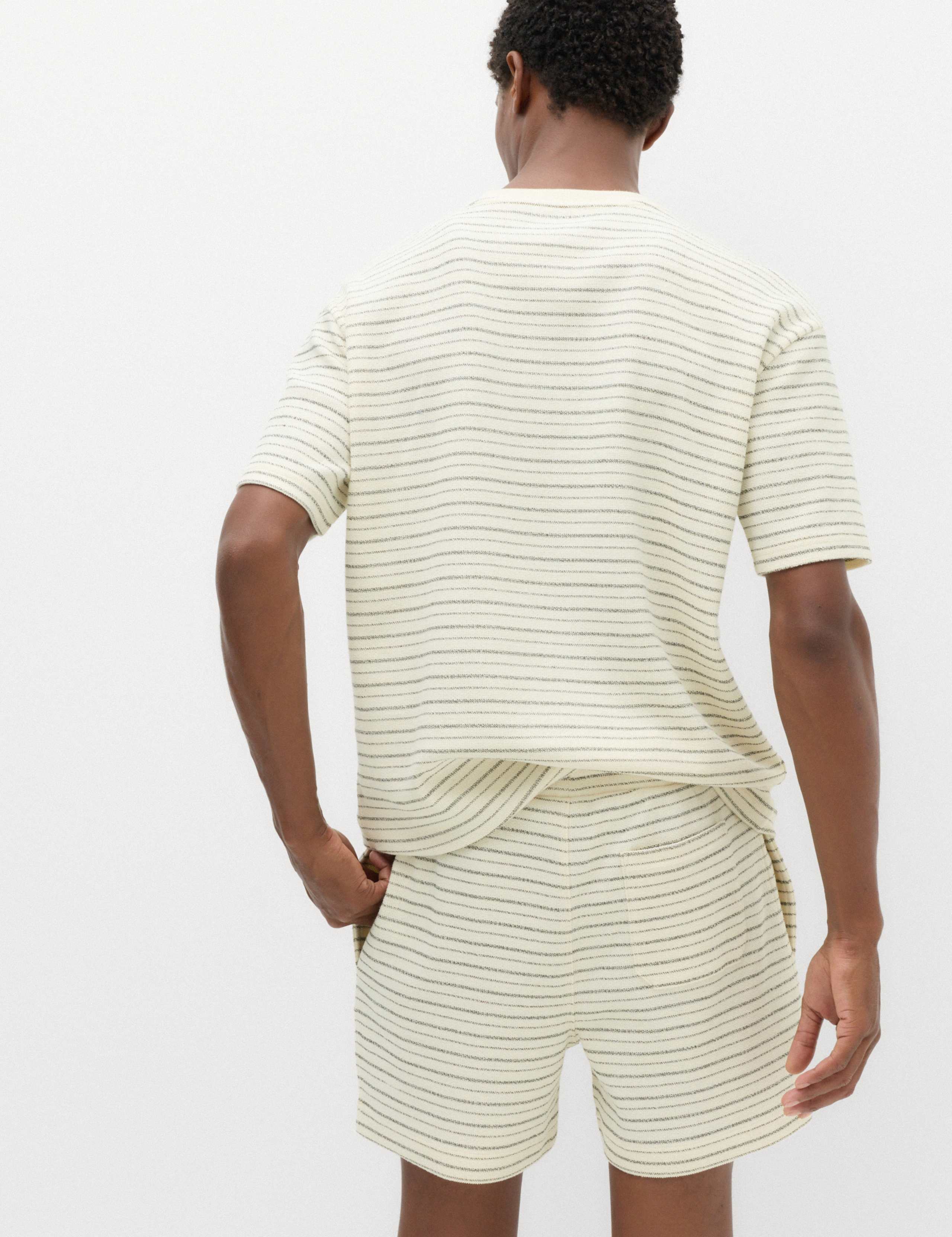 Cotton Rich Textured Shorts 5 of 6