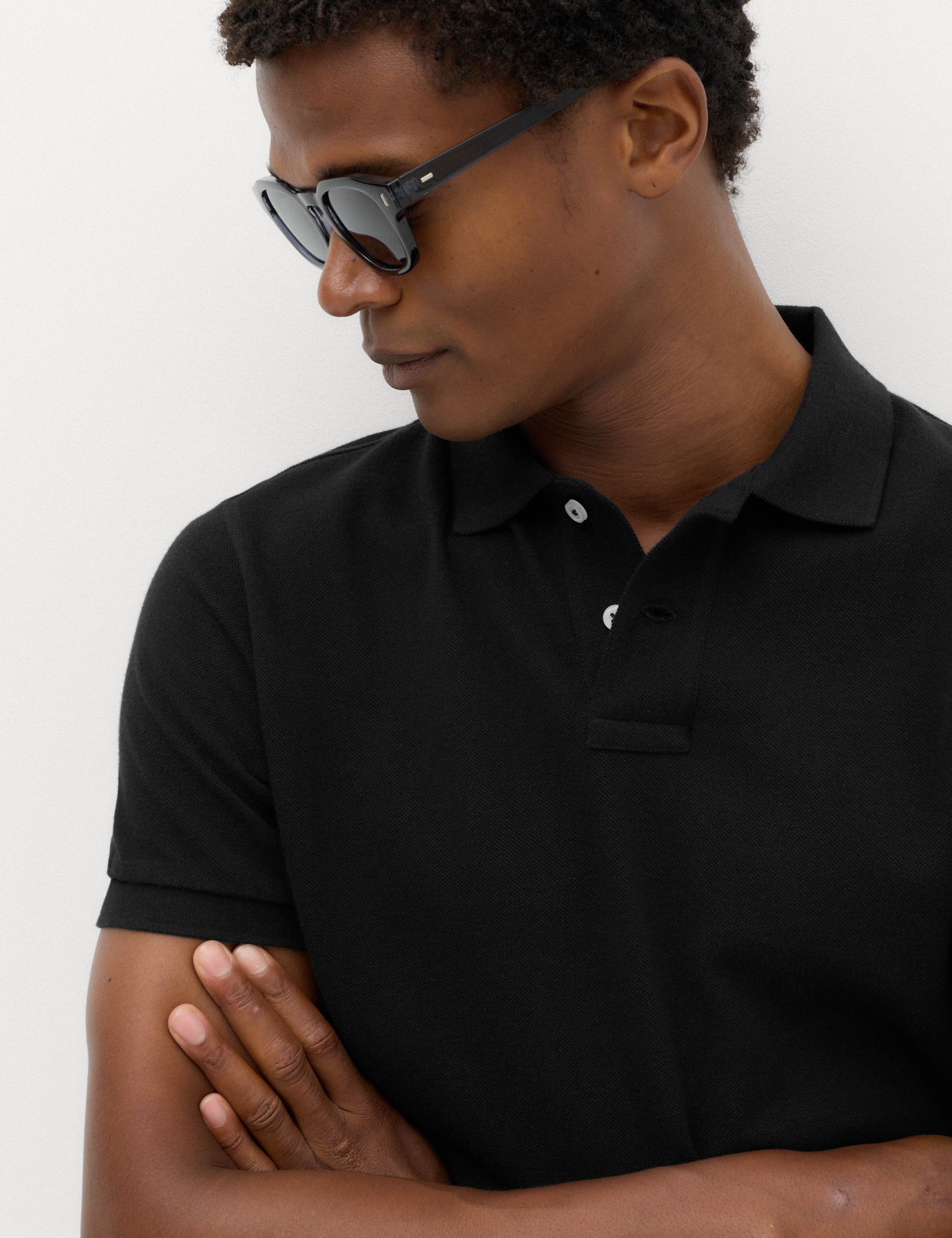 The Perfect Cotton Slim fit Pique Polo Shirt 3 of 6