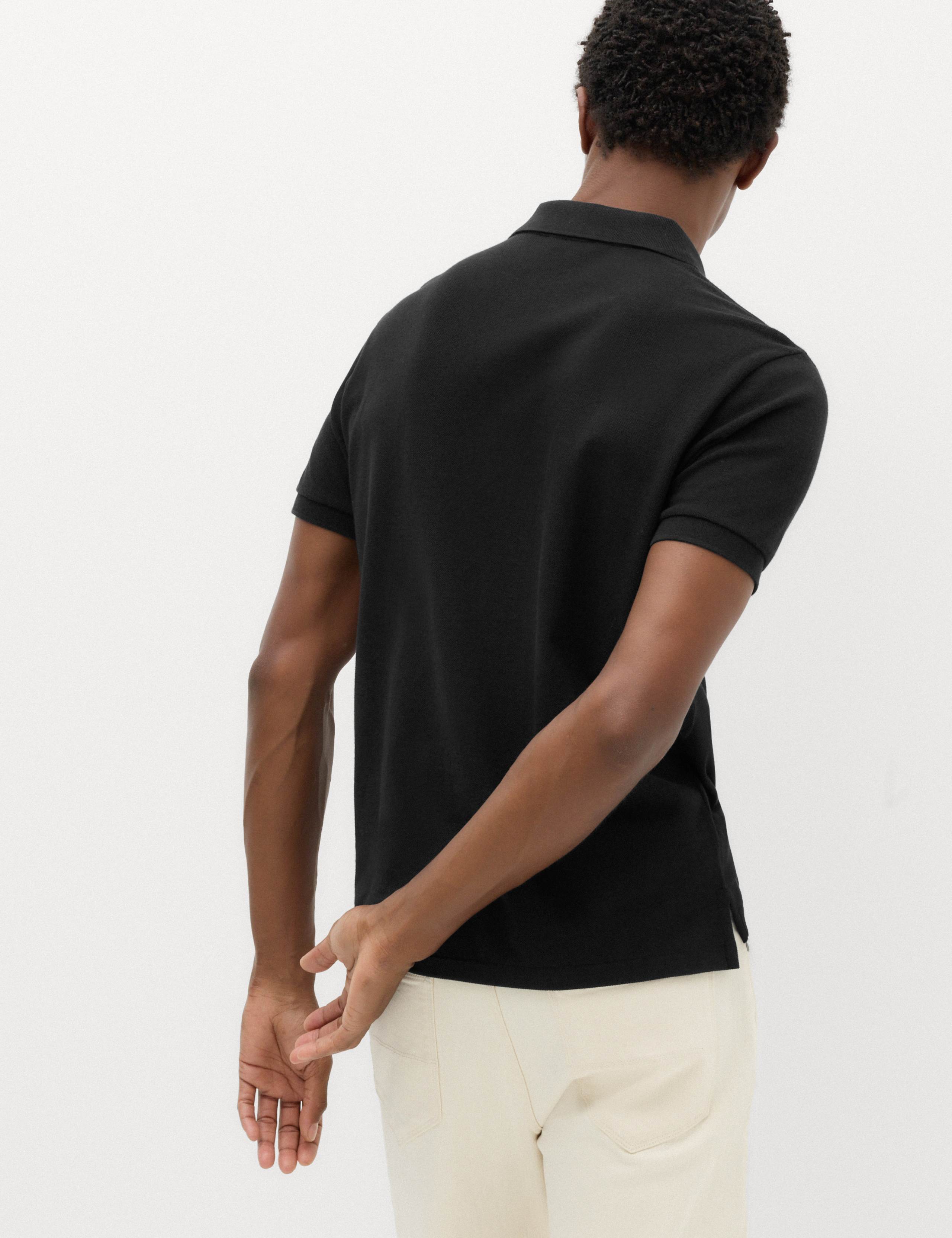 The Perfect Cotton Slim fit Pique Polo Shirt 5 of 6