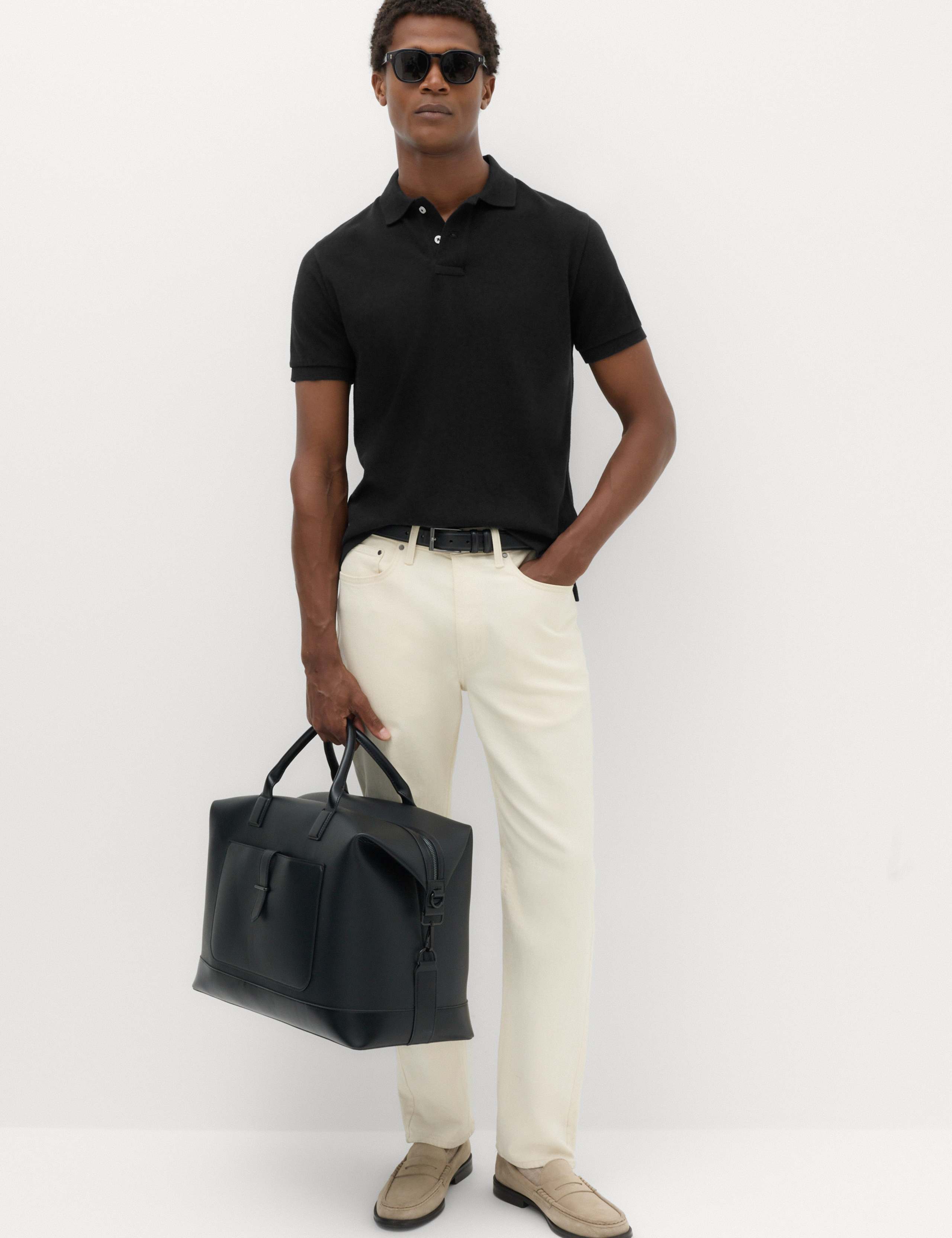 The Perfect Cotton Slim fit Pique Polo Shirt 6 of 6