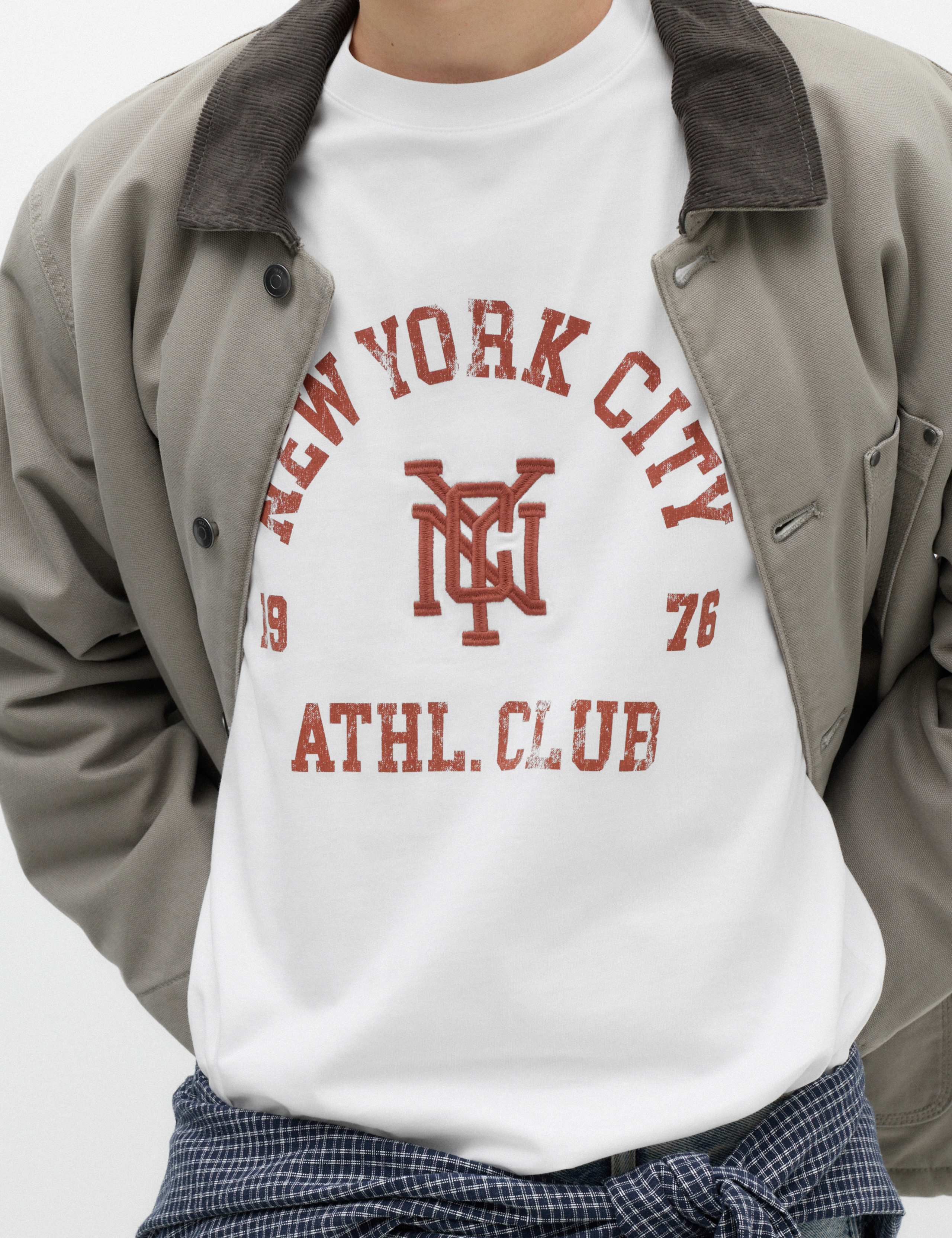 Pure Cotton Graphic Short Sleeve T-Shirt 3 of 6
