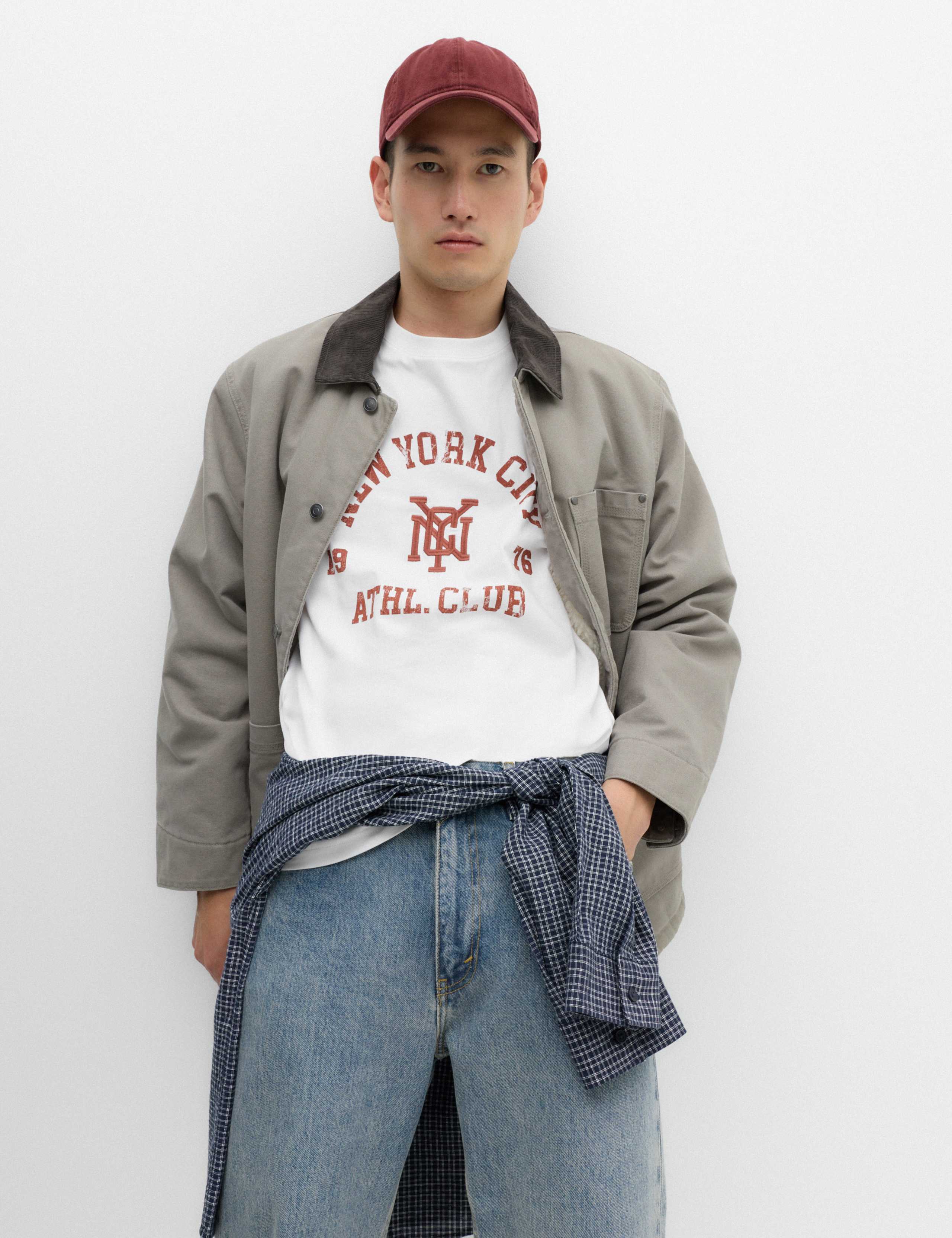 Pure Cotton Graphic Short Sleeve T-Shirt 6 of 6