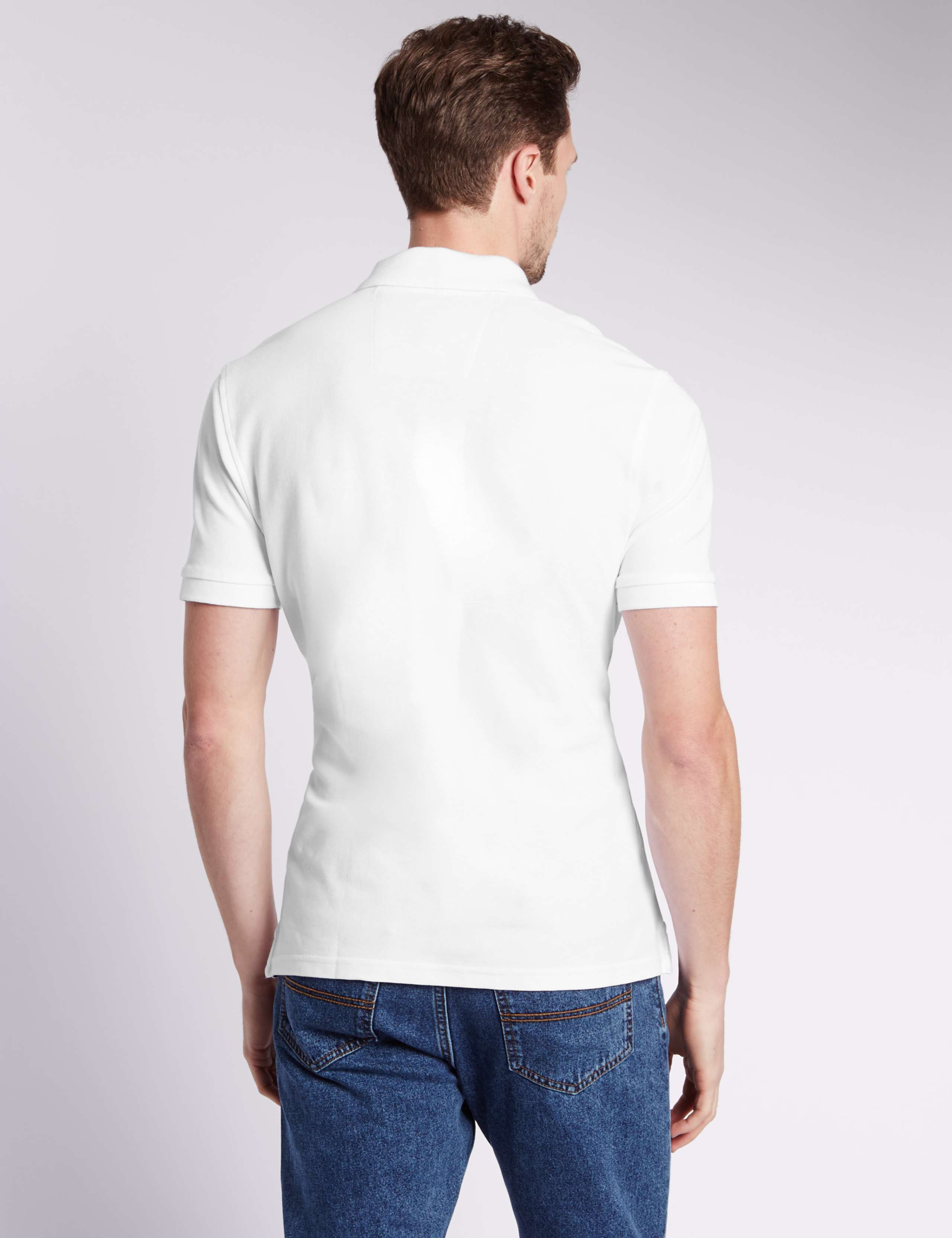 Pure Cotton Polo Shirt 3 of 4