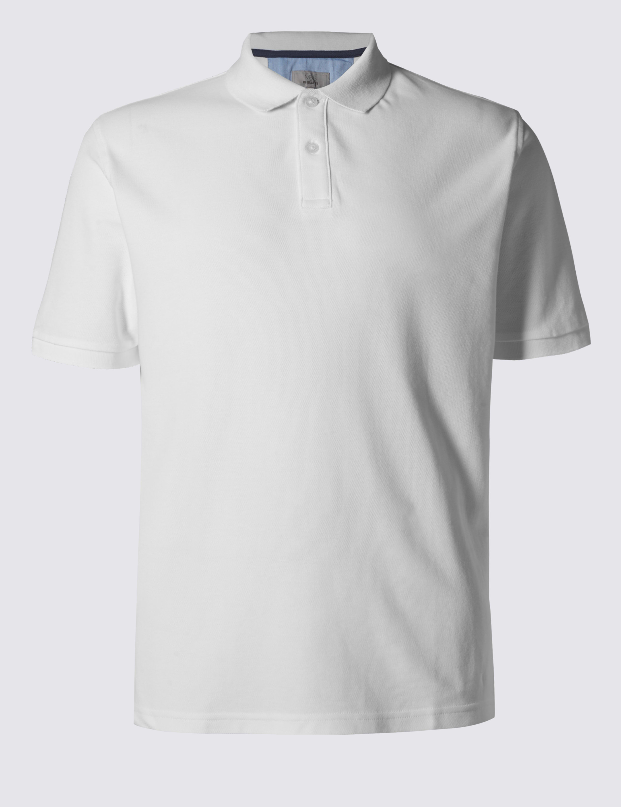 Pure Cotton Polo Shirt 2 of 4