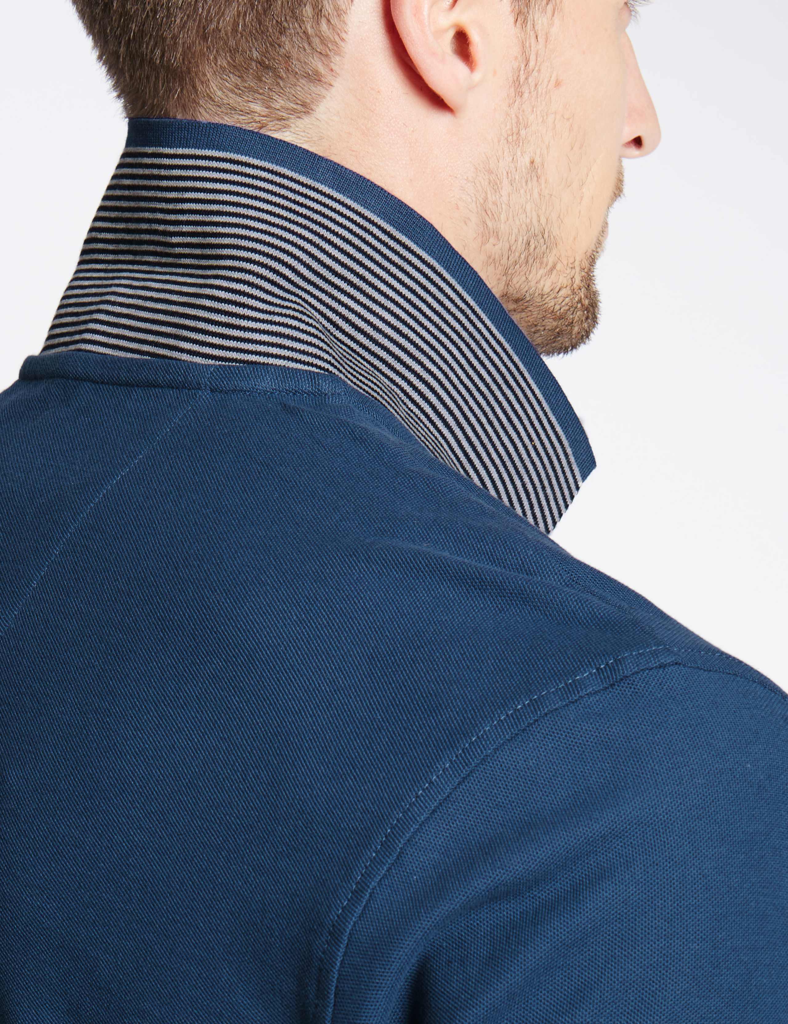 Slim Fit Pure Cotton Polo Shirt 5 of 5