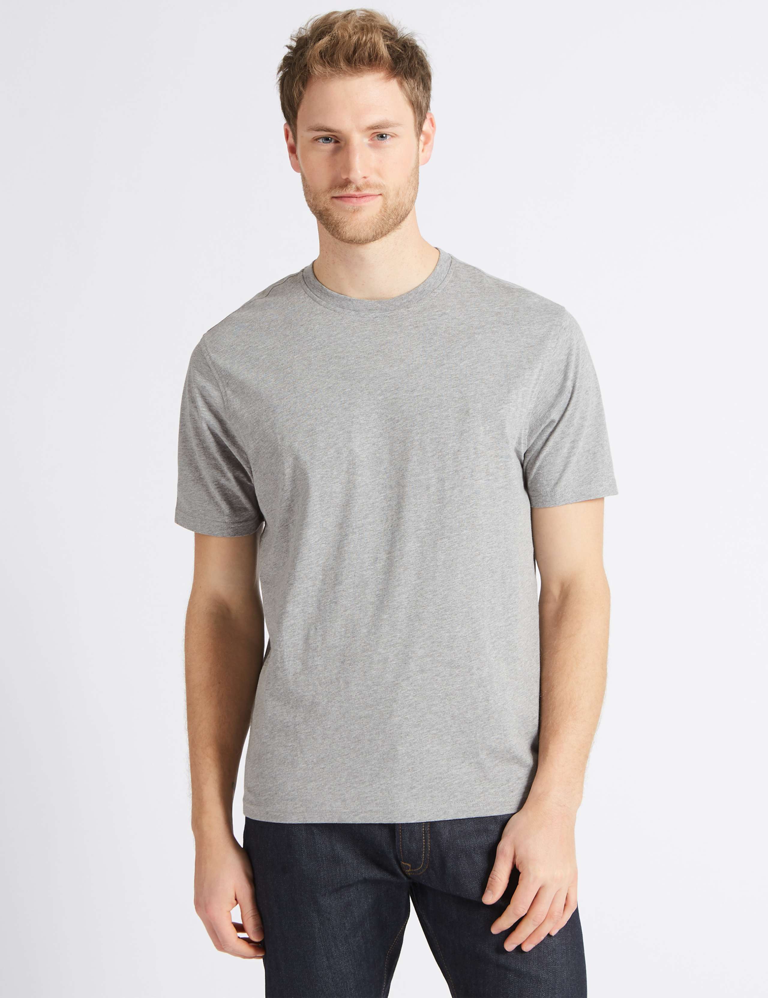 Pure Cotton T-Shirt with Cool Comfort™ 1 of 3