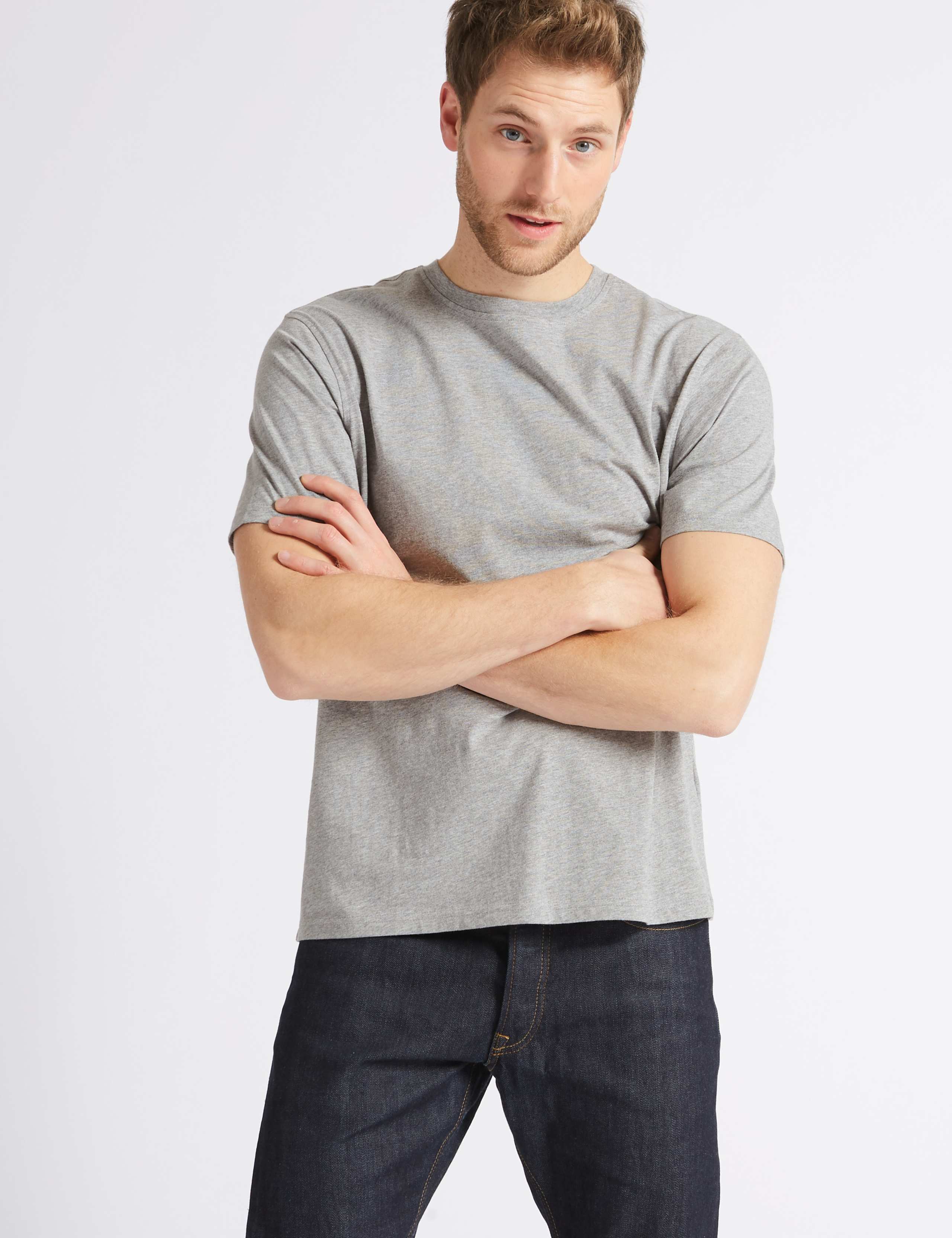 Pure Cotton T-Shirt with Cool Comfort™ 2 of 3