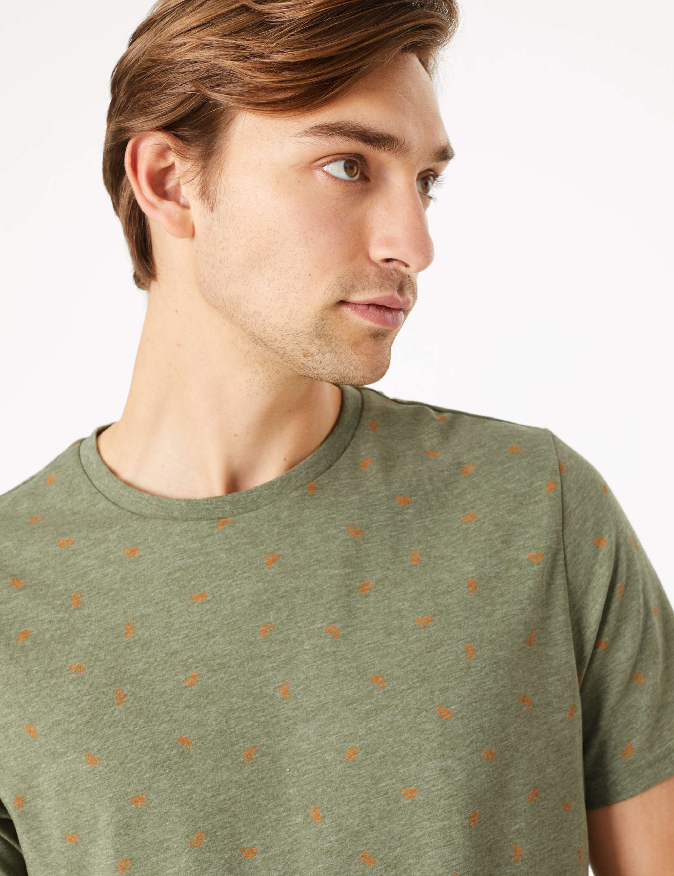 Bike Print T-Shirt 3 of 4