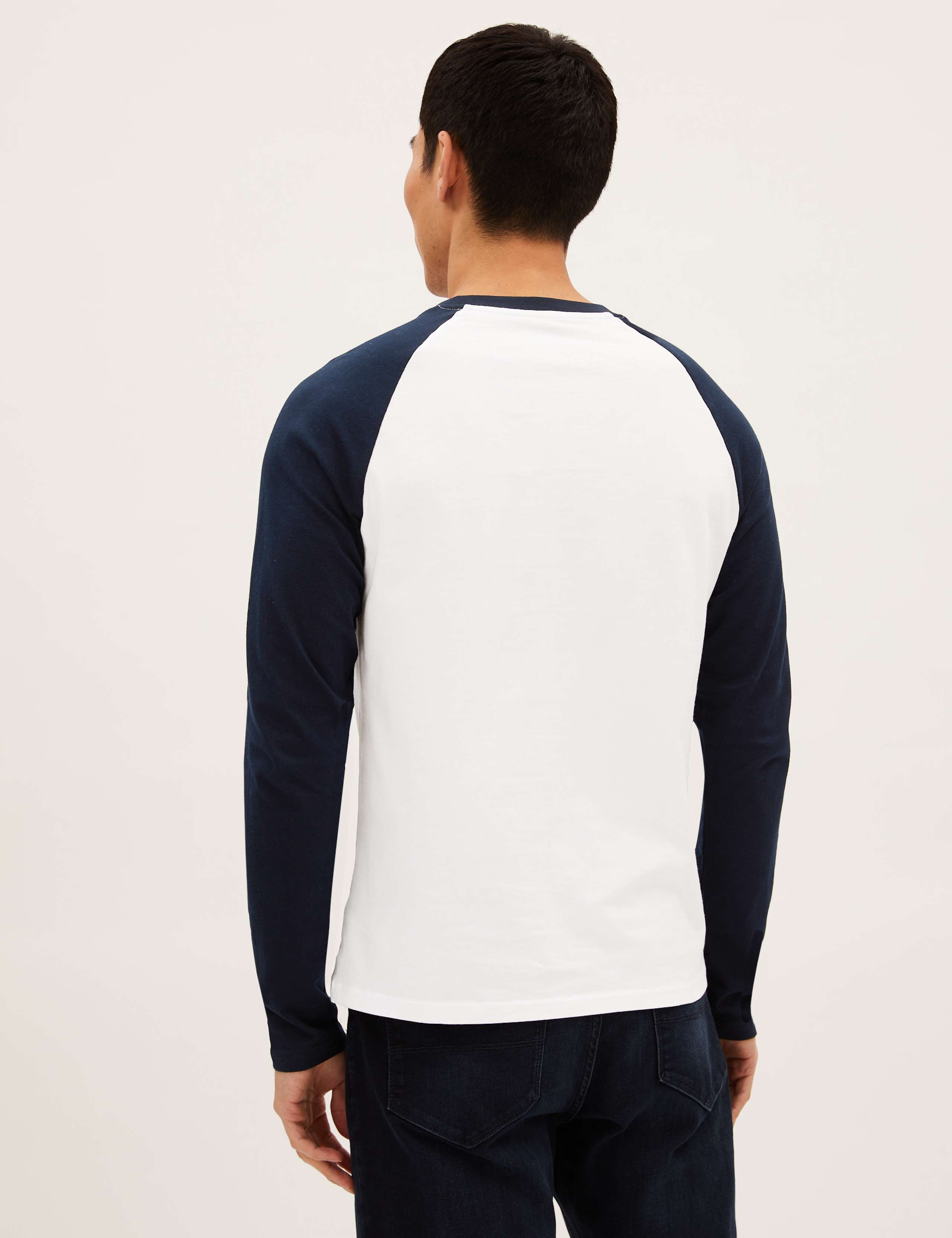 Cotton Long Sleeve T-Shirt 4 of 4