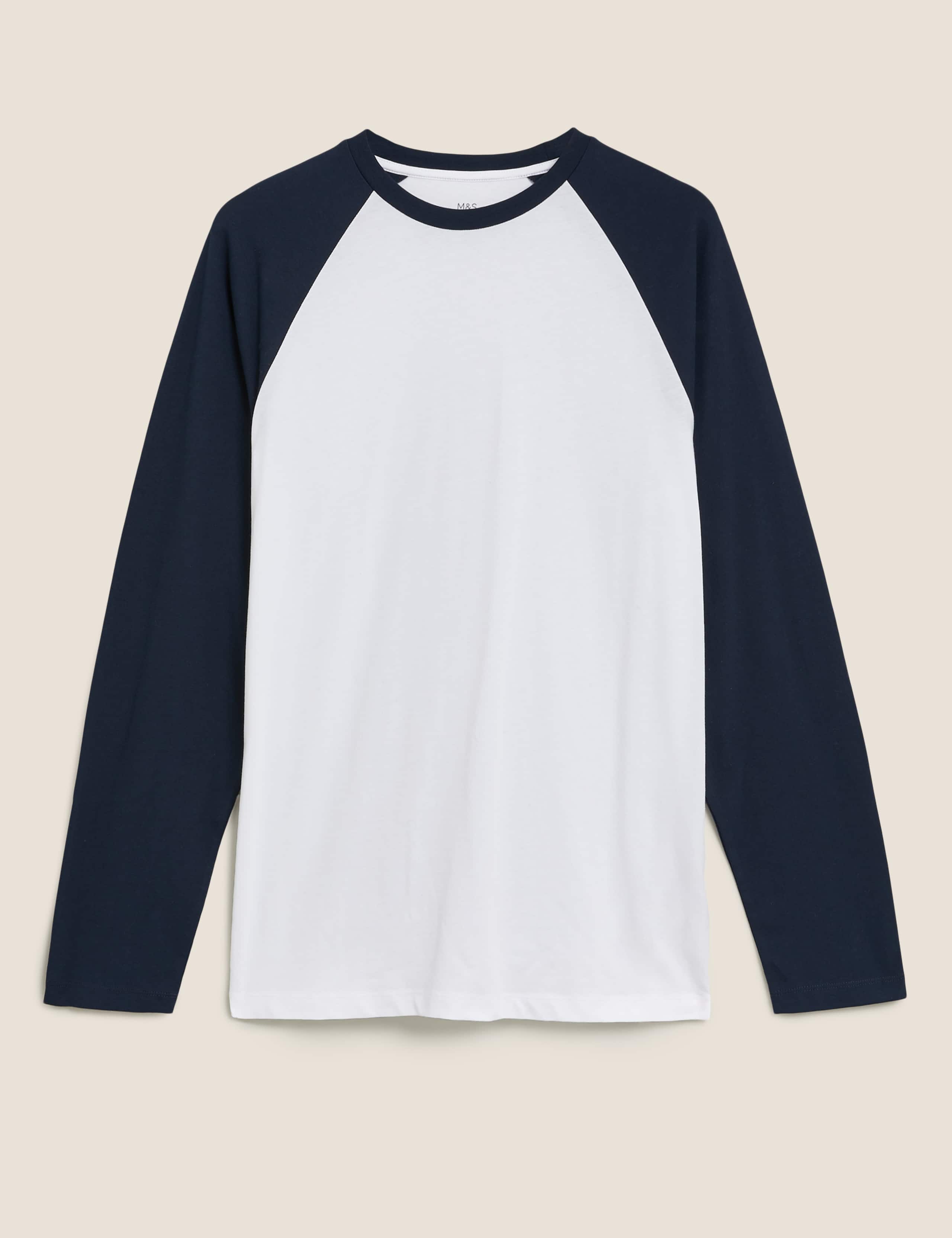 Cotton Long Sleeve T-Shirt 2 of 4