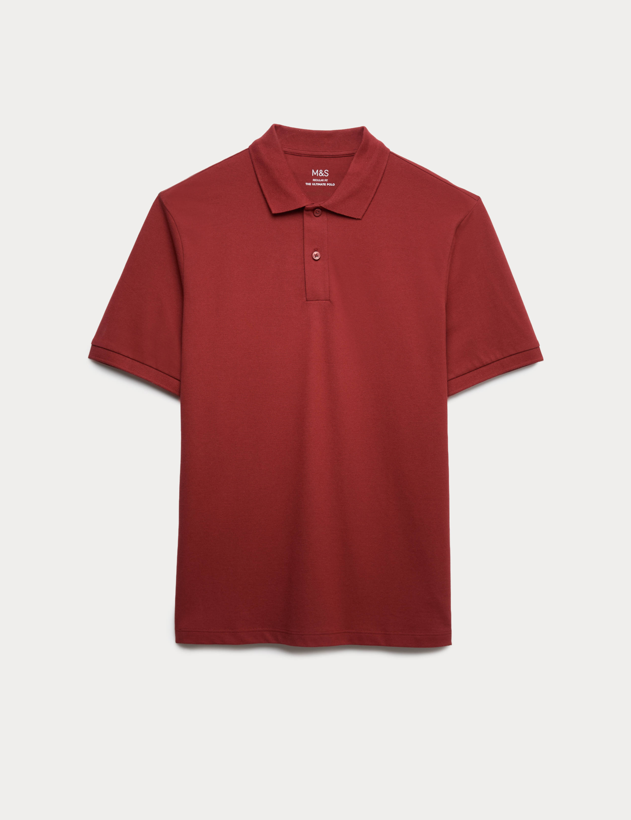Ultimate Regular Fit Pique Polo Shirt 2 of 5