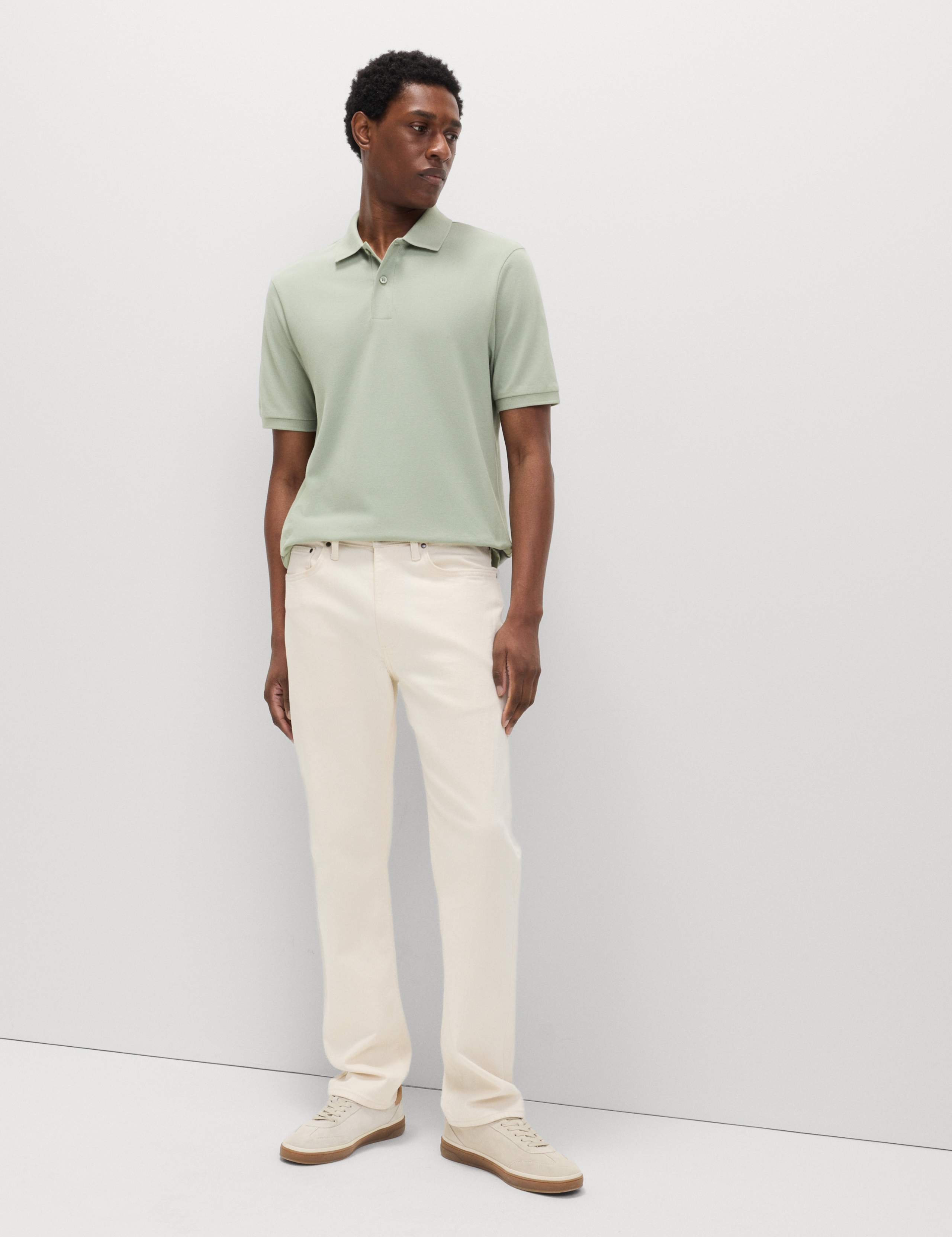 Ultimate Regular Fit Pique Polo Shirt 4 of 5