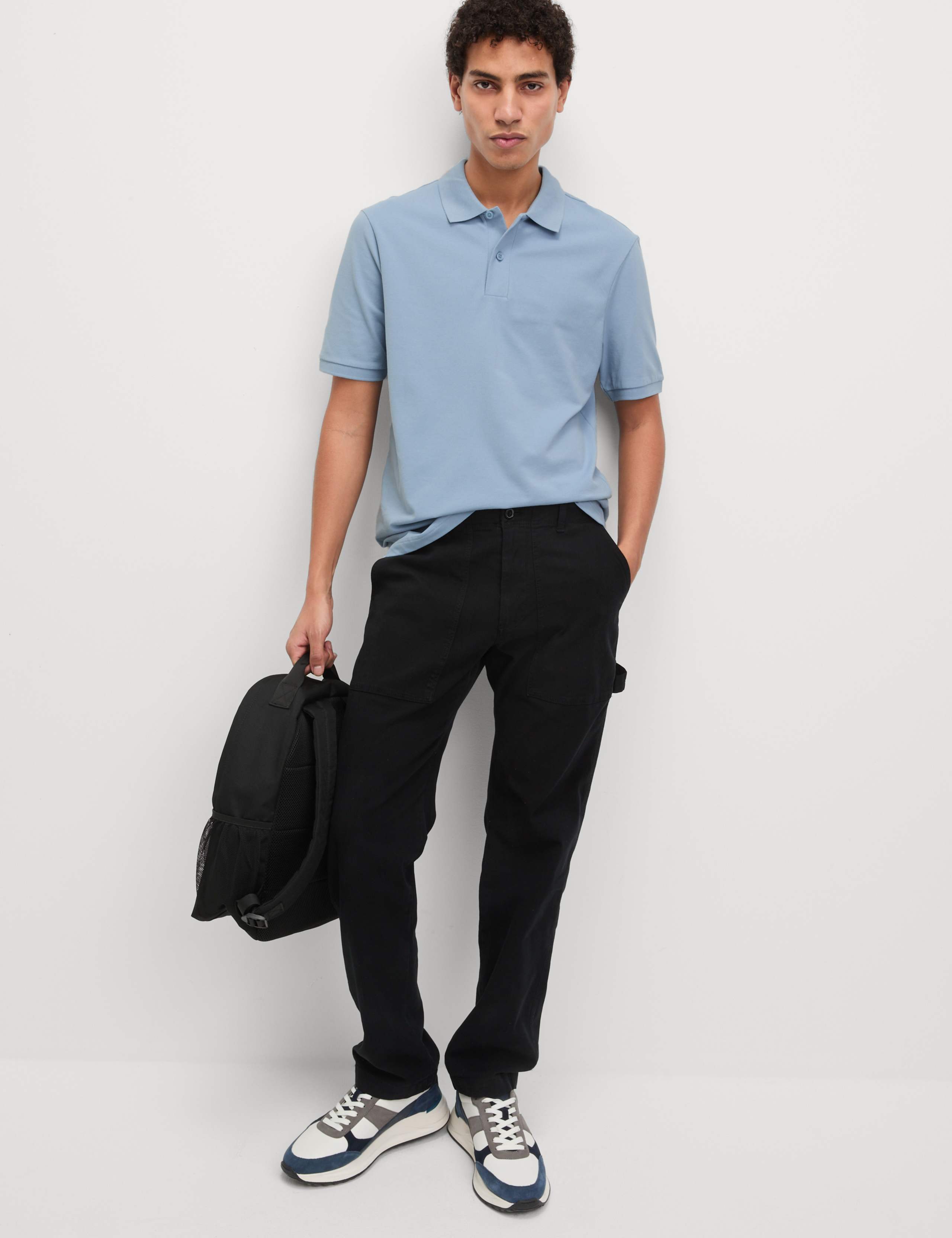 Ultimate Regular Fit Pique Polo Shirt 4 of 5