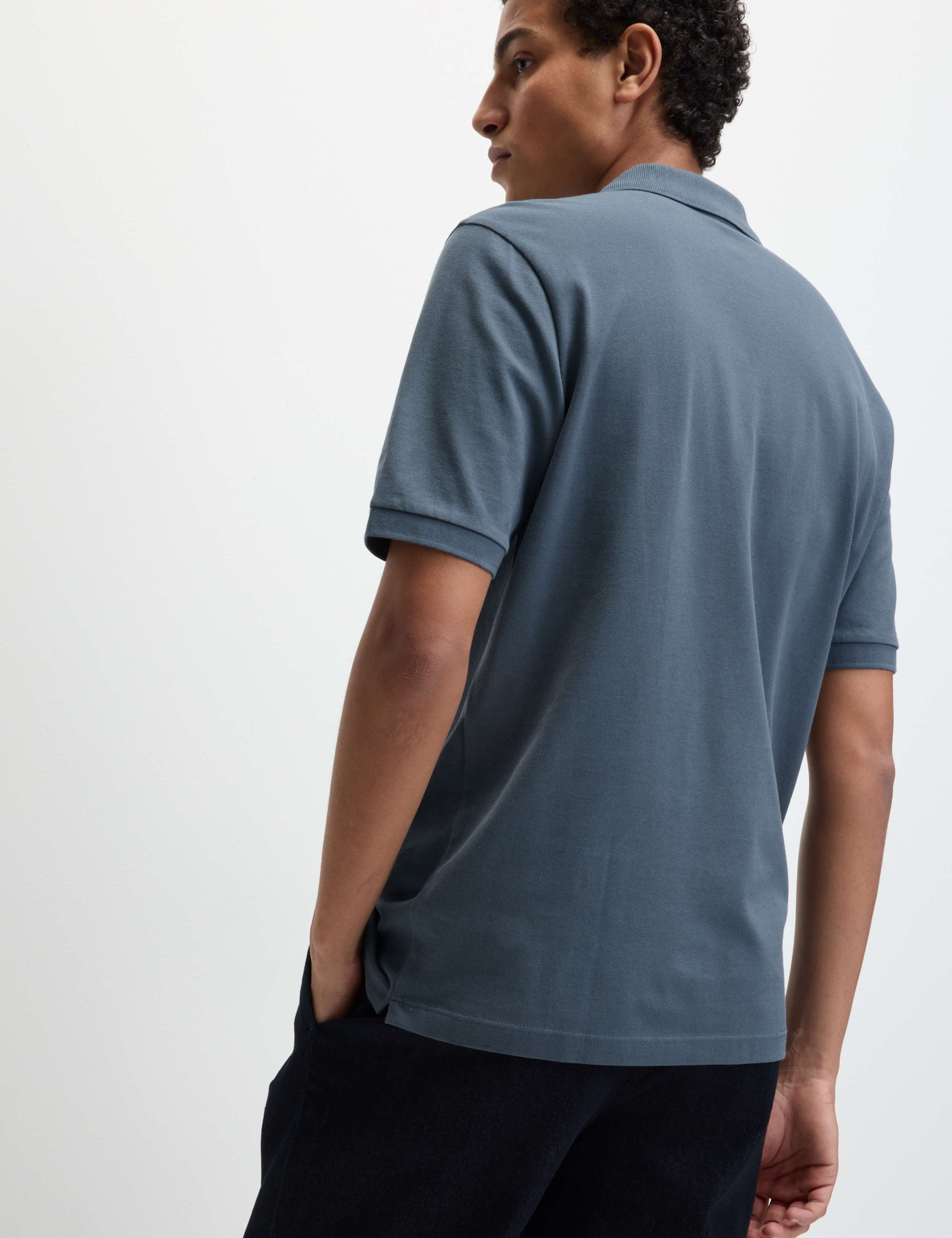 Ultimate Regular Fit Pique Polo Shirt 3 of 4