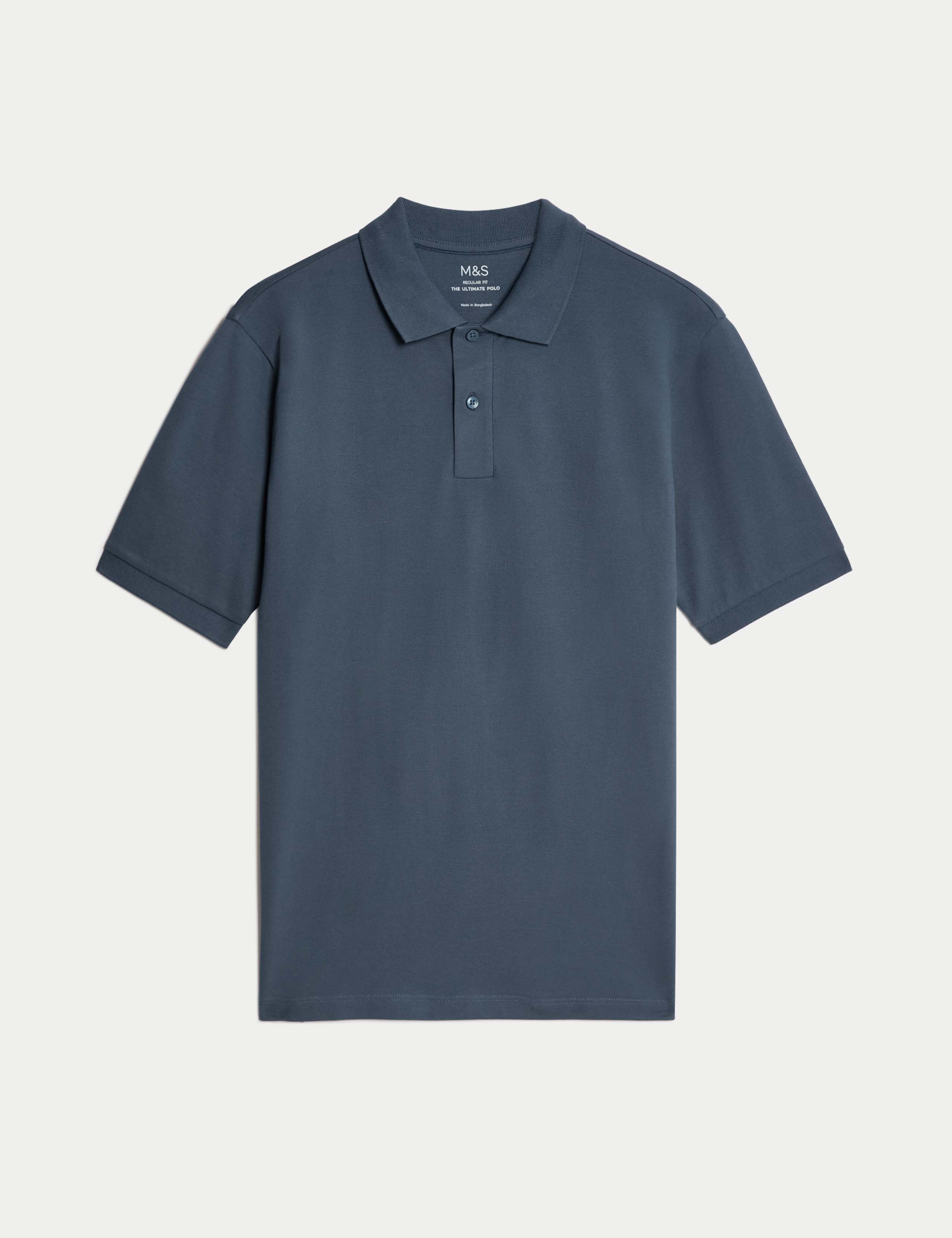 Ultimate Regular Fit Pique Polo Shirt 2 of 4