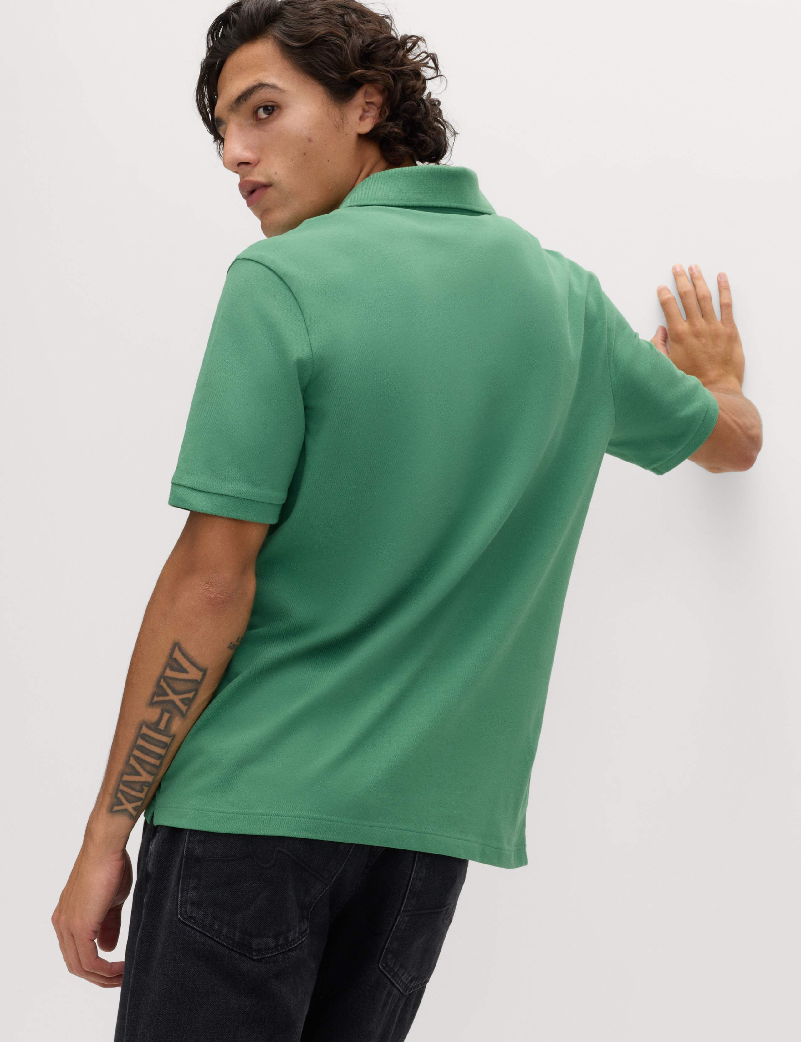 Ultimate Regular Fit Pique Polo Shirt 4 of 5