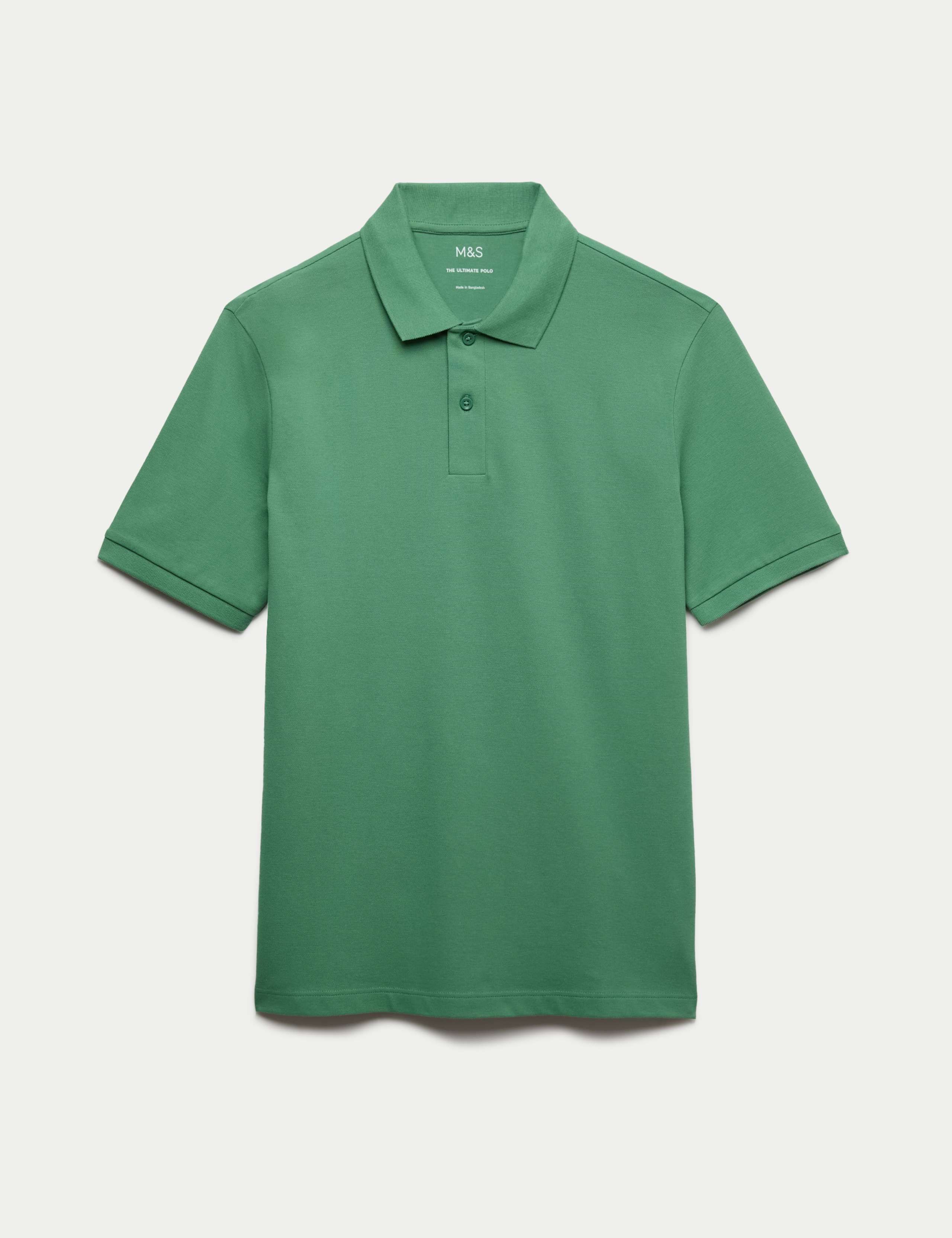 Ultimate Regular Fit Pique Polo Shirt 2 of 5